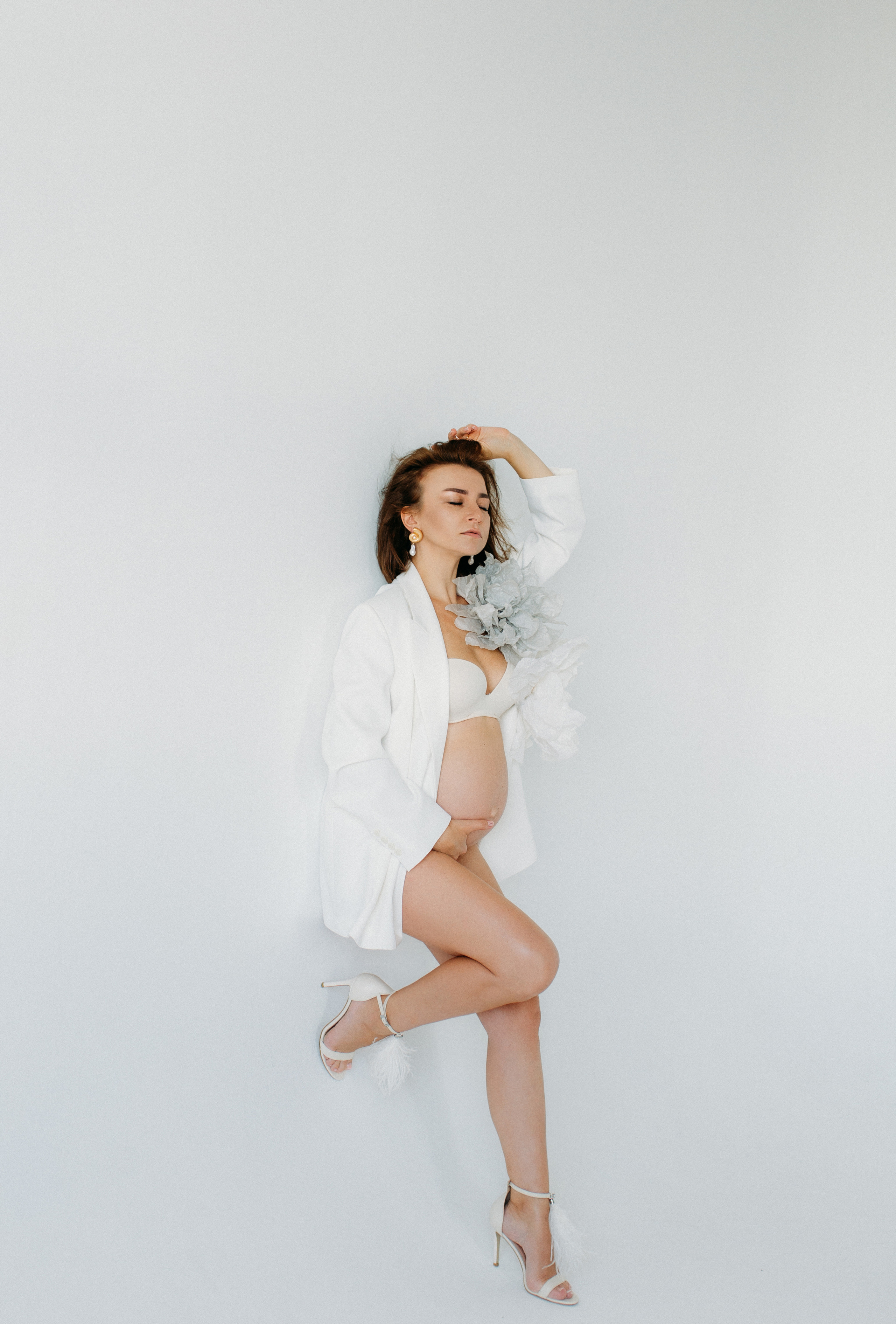 Tala. Krása tehotenstva v objektíve — Maria Milosovic, tehotenská fotografka