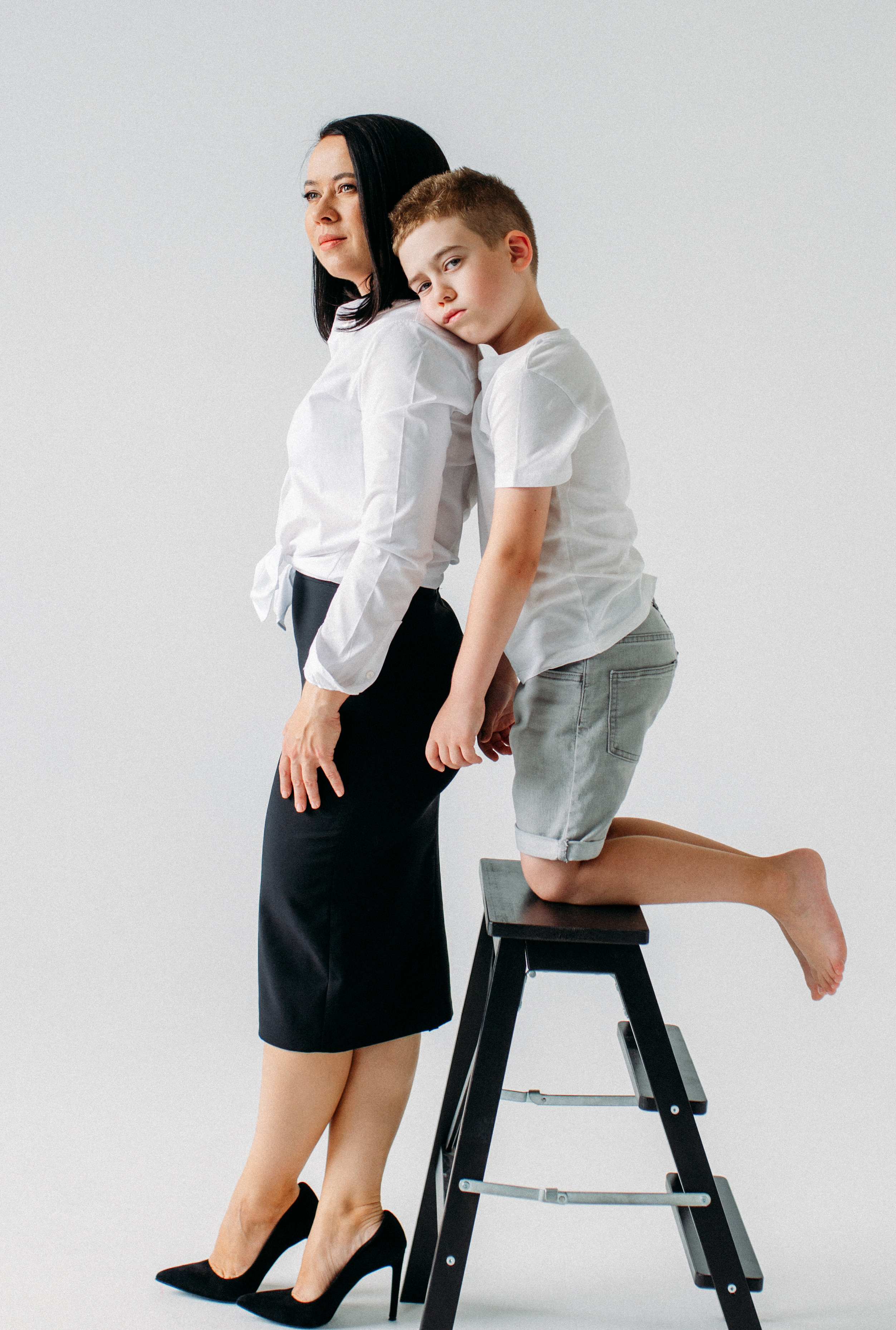 Nadya & Tima. Krása tehotenstva v objektíve — Maria Milosovic, tehotenská fotografka