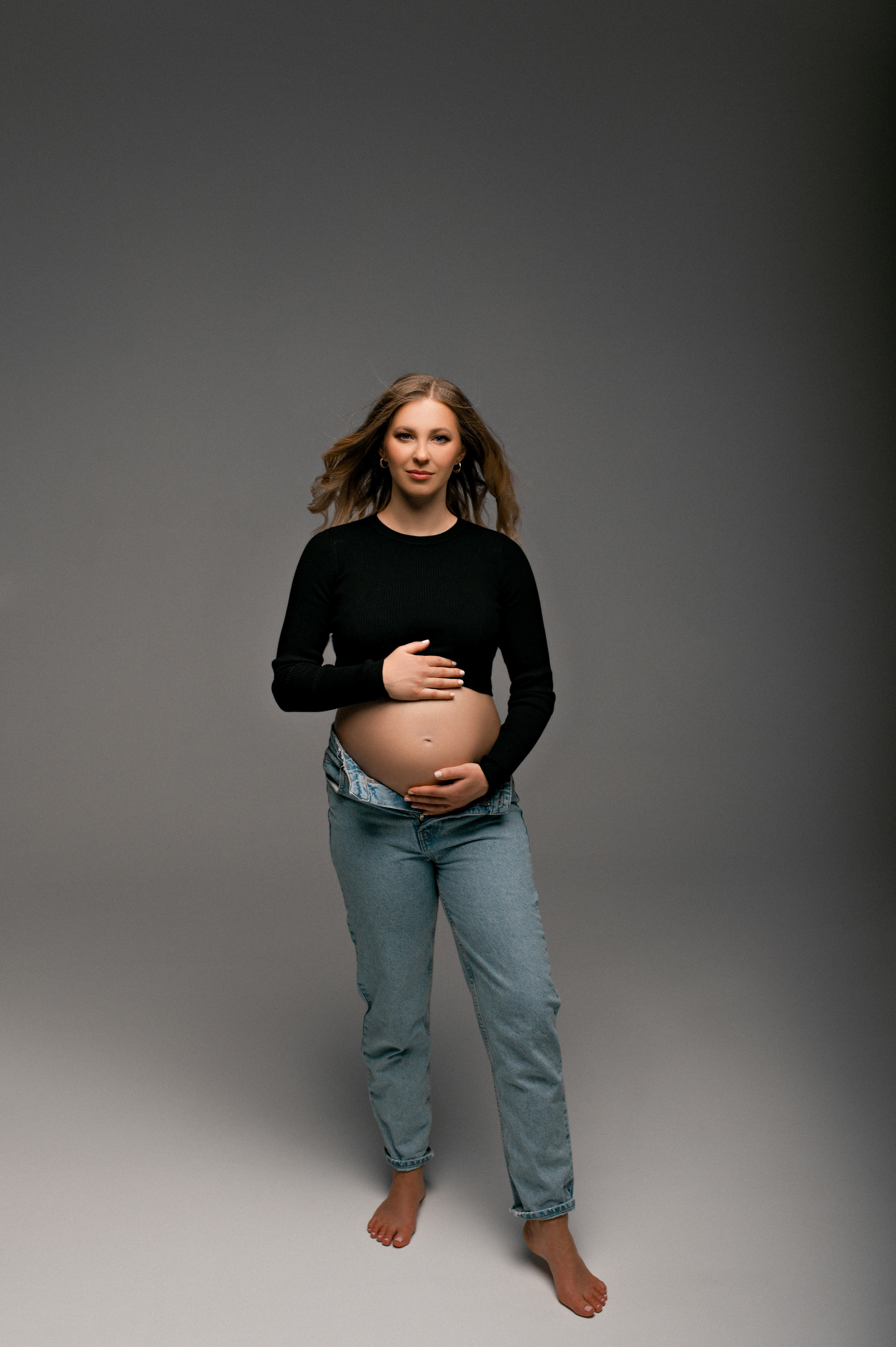 Beata & Peter. Krása tehotenstva v objektíve — Maria Milosovic, tehotenská fotografka