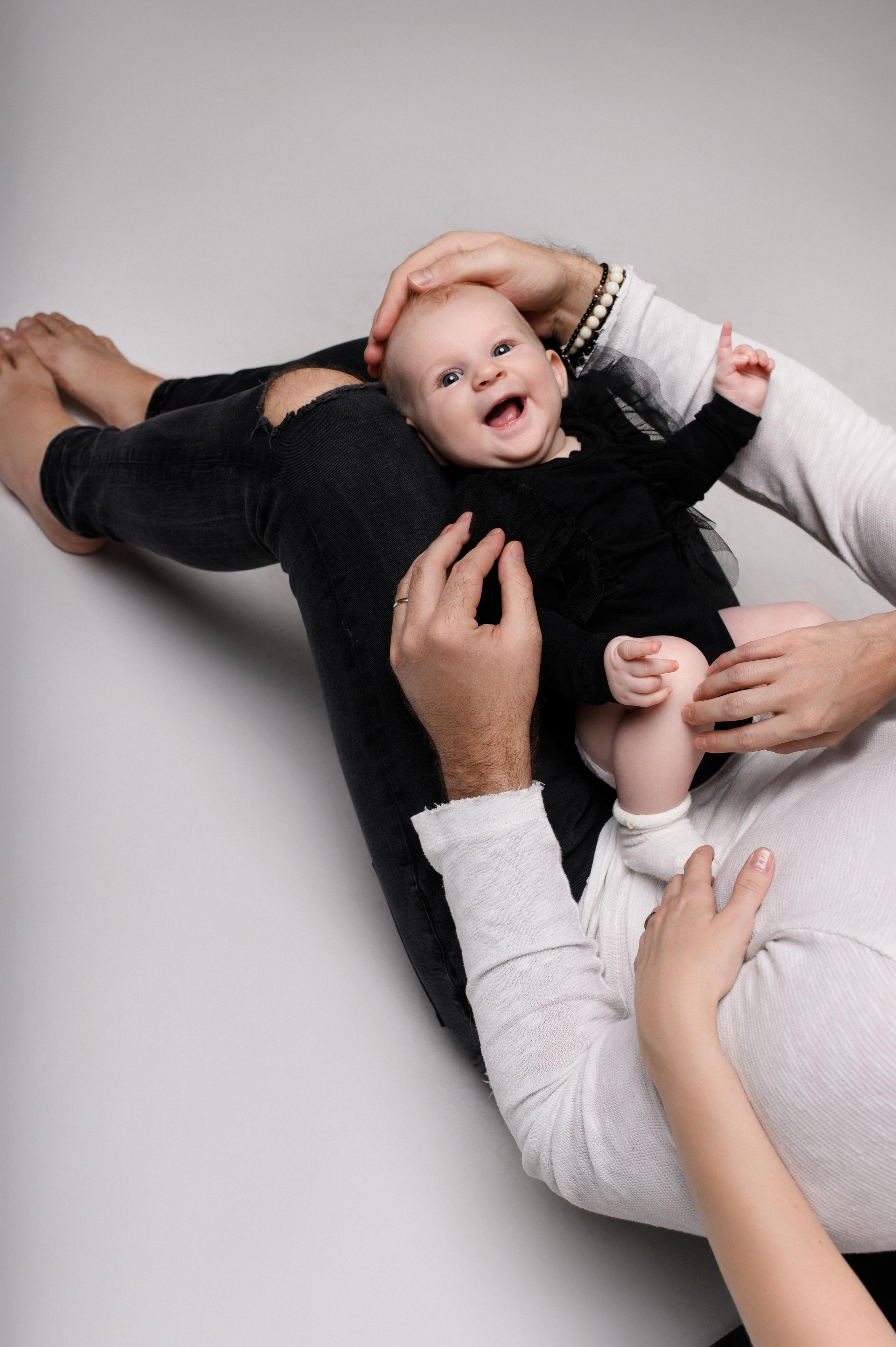 Matej & Michaela & Meliska. Krása tehotenstva v objektíve — Maria Milosovic, tehotenská fotografka