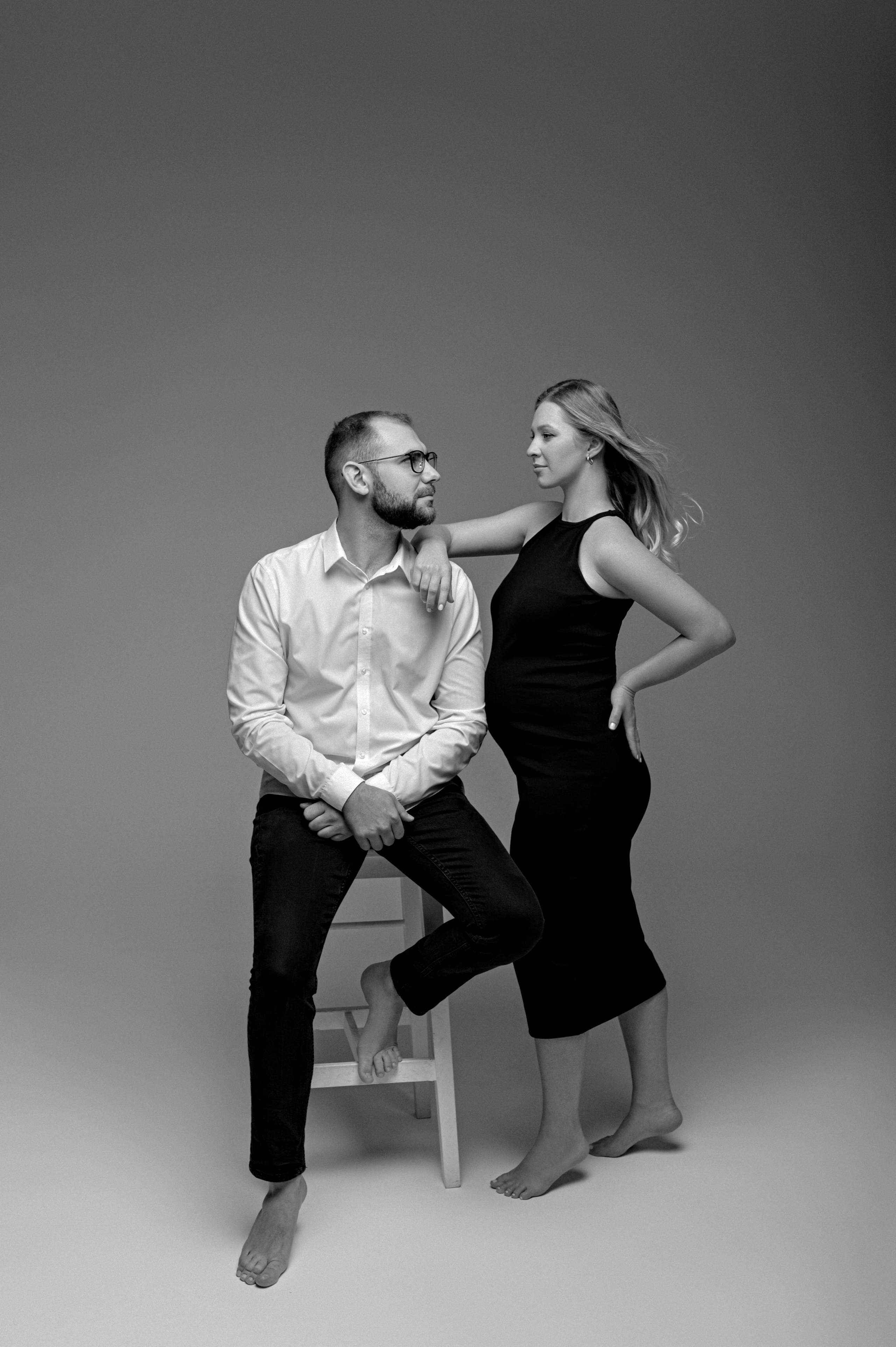 Beata & Peter. Krása tehotenstva v objektíve — Maria Milosovic, tehotenská fotografka