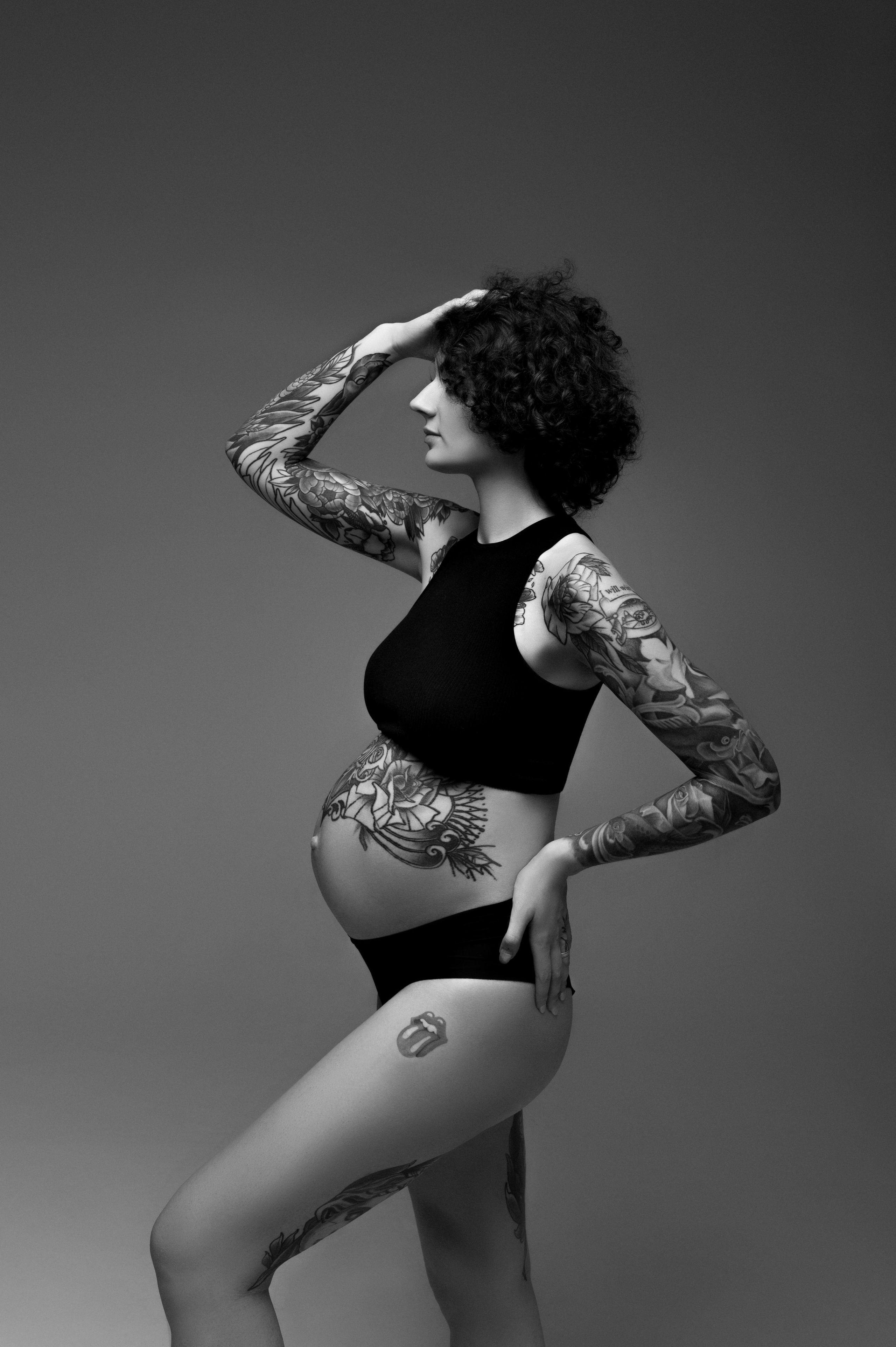 Anastasia. Krása tehotenstva v objektíve — Maria Milosovic, tehotenská fotografka