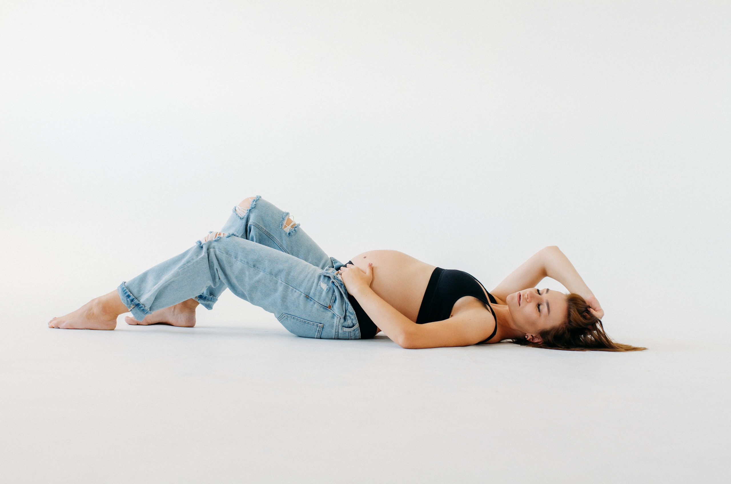 Tala. Krása tehotenstva v objektíve — Maria Milosovic, tehotenská fotografka