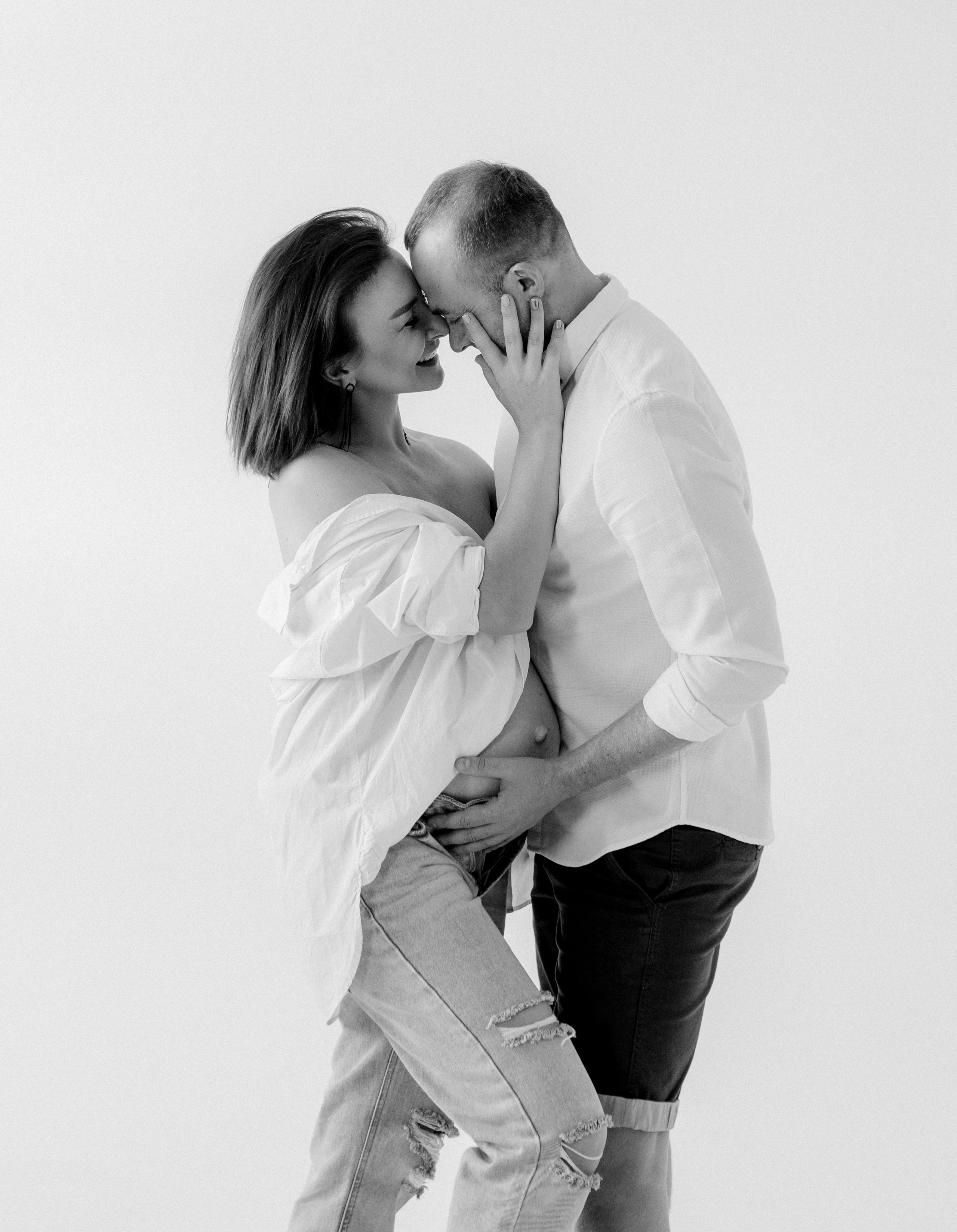 Tala. Krása tehotenstva v objektíve — Maria Milosovic, tehotenská fotografka