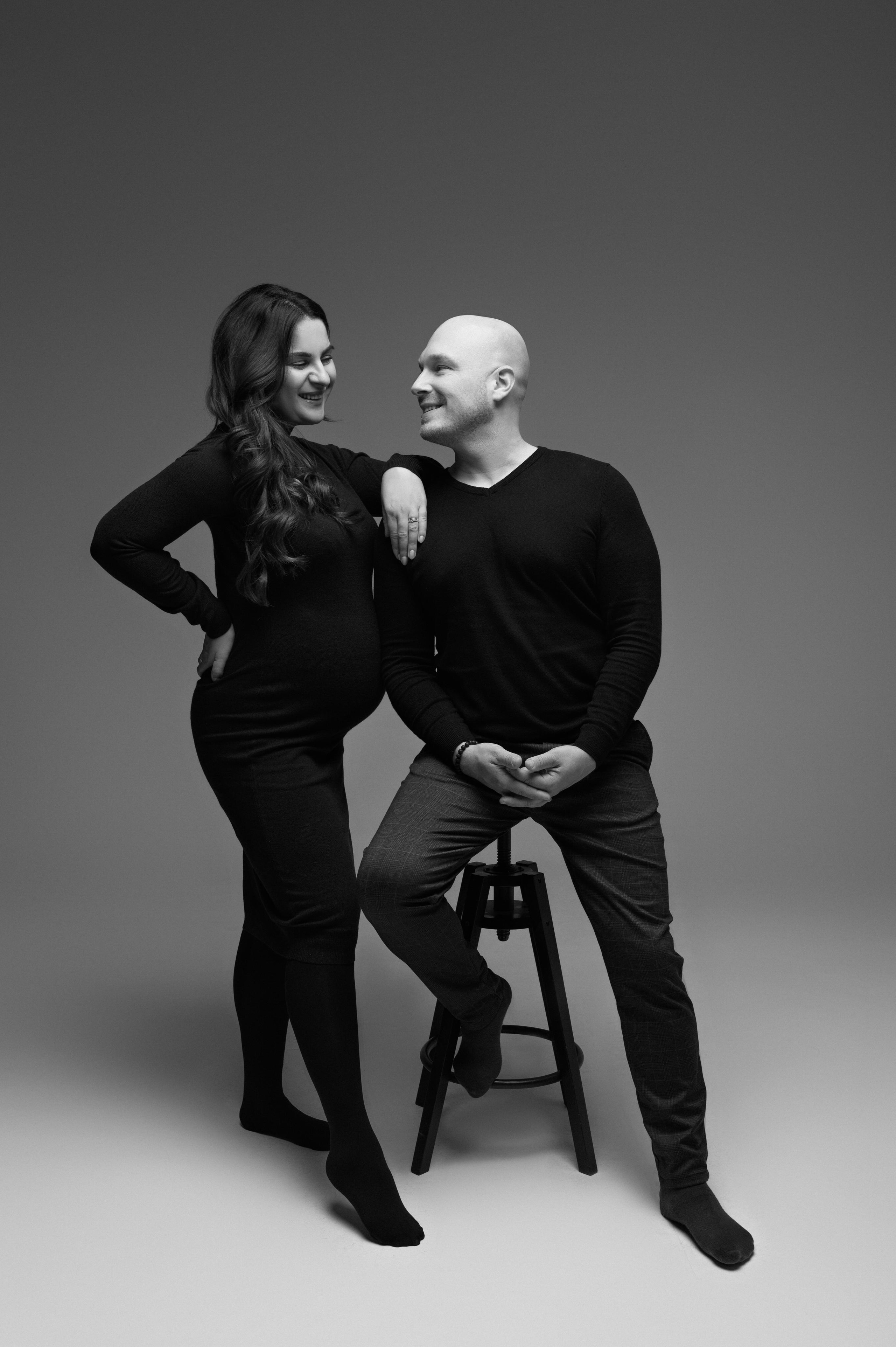 Martina & Tomaš. Krása tehotenstva v objektíve — Maria Milosovic, tehotenská fotografka