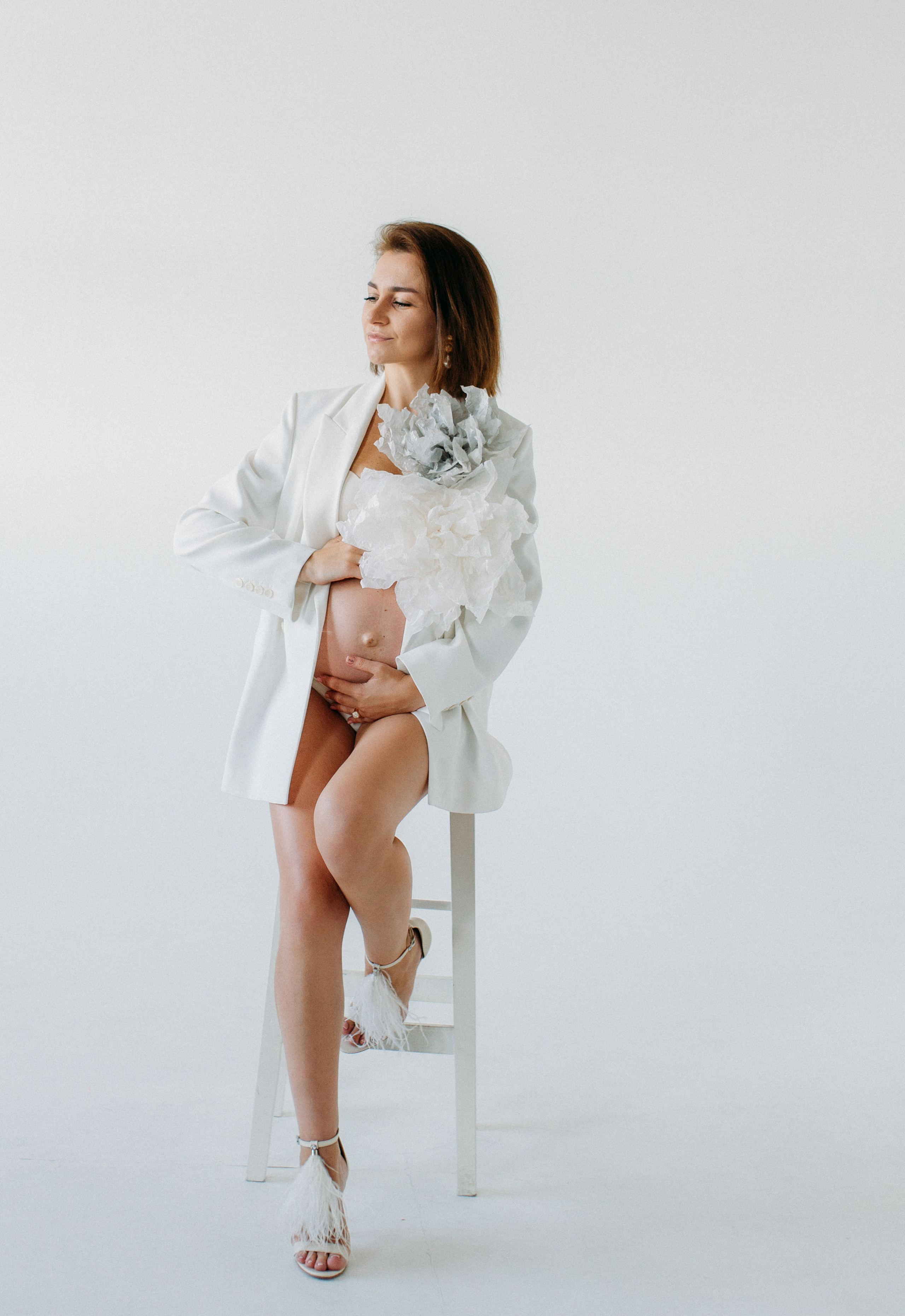 Tala. Krása tehotenstva v objektíve — Maria Milosovic, tehotenská fotografka