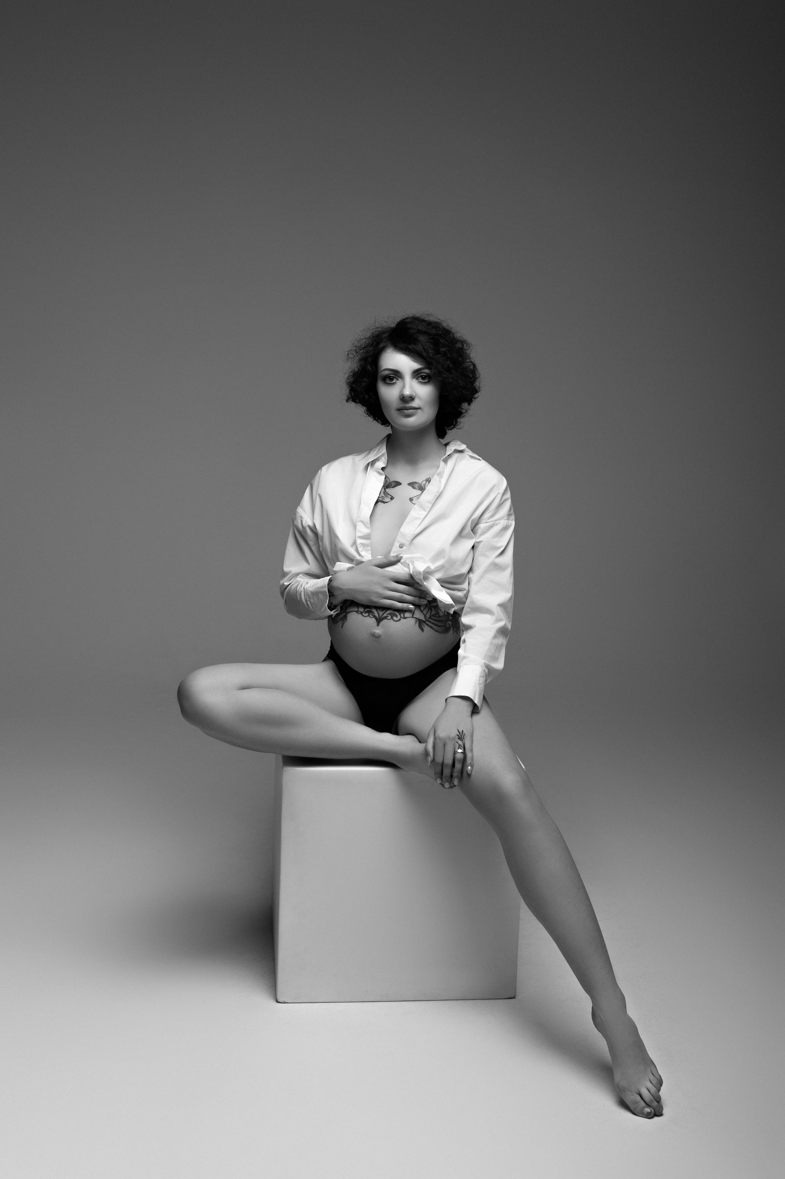 Anastasia. Krása tehotenstva v objektíve — Maria Milosovic, tehotenská fotografka