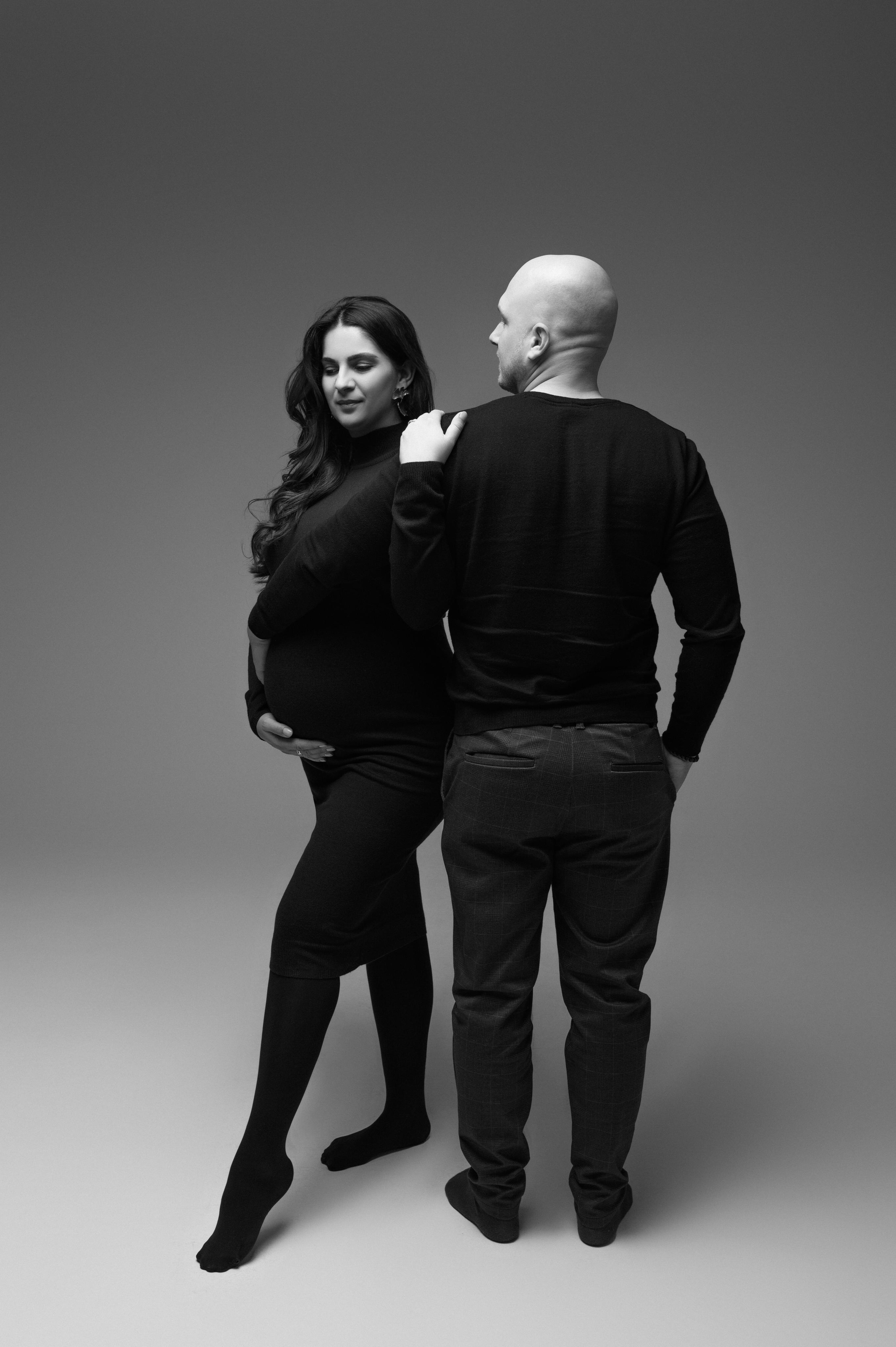 Martina & Tomaš. Krása tehotenstva v objektíve — Maria Milosovic, tehotenská fotografka