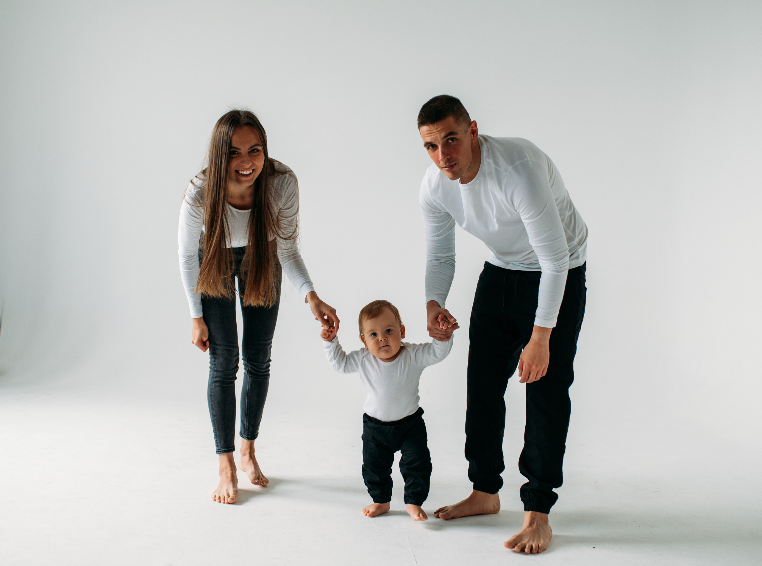 Adrian & Dušana & Sebastian. Krása tehotenstva v objektíve — Maria Milosovic, tehotenská fotografka