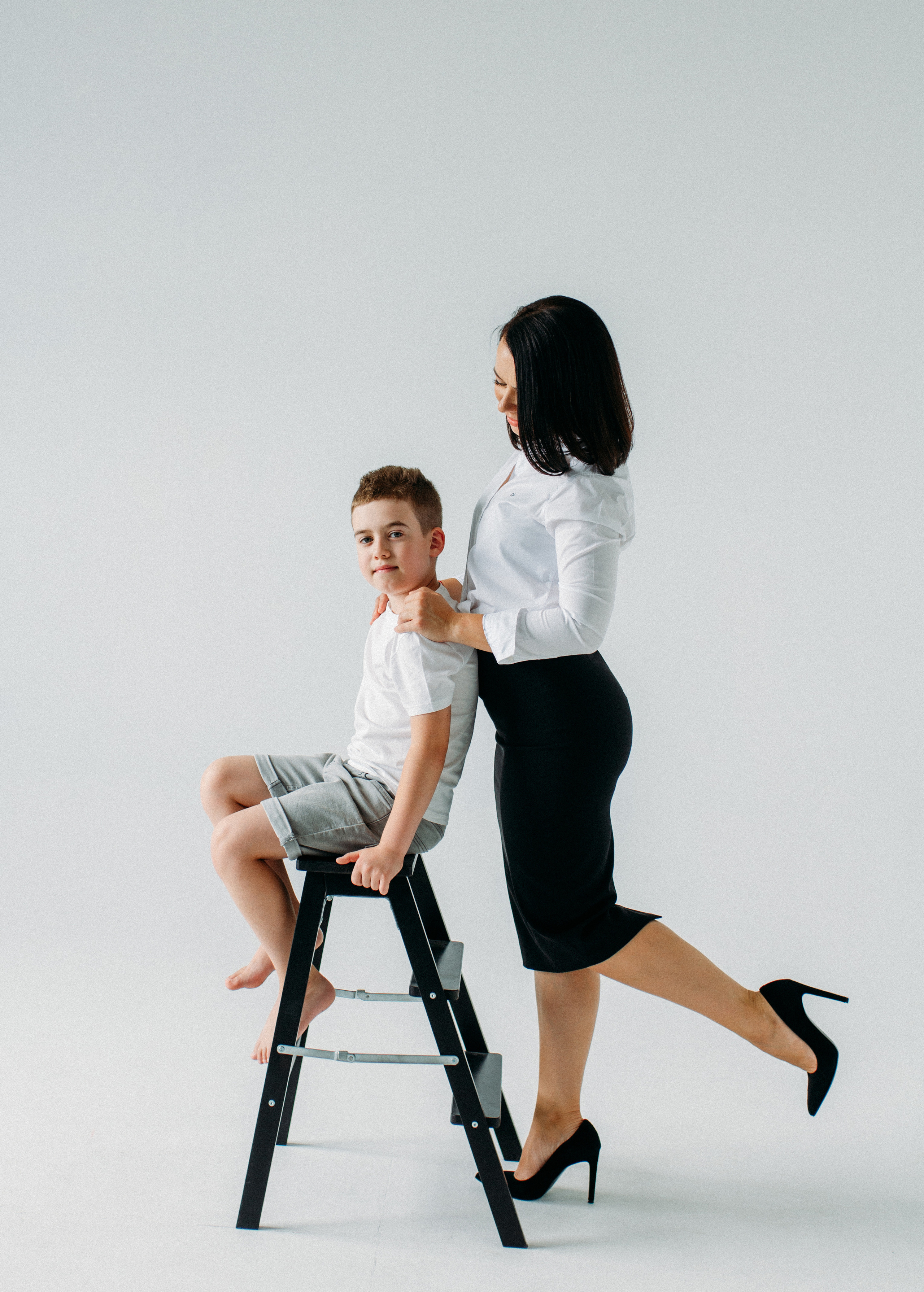 Nadya & Tima. Krása tehotenstva v objektíve — Maria Milosovic, tehotenská fotografka