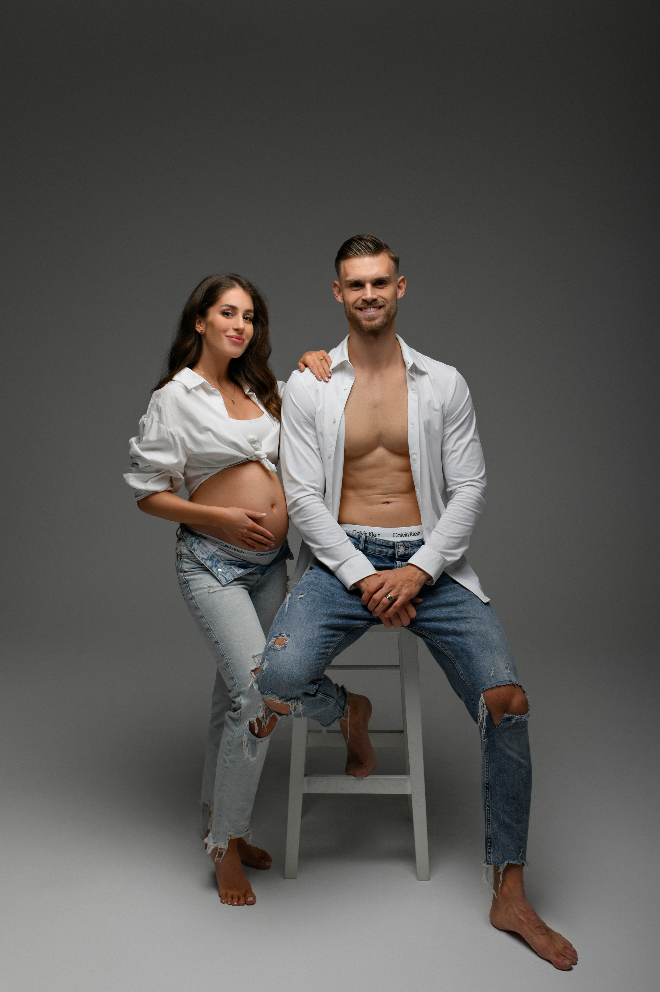 Zuzana & Roman. Krása tehotenstva v objektíve — Maria Milosovic, tehotenská fotografka