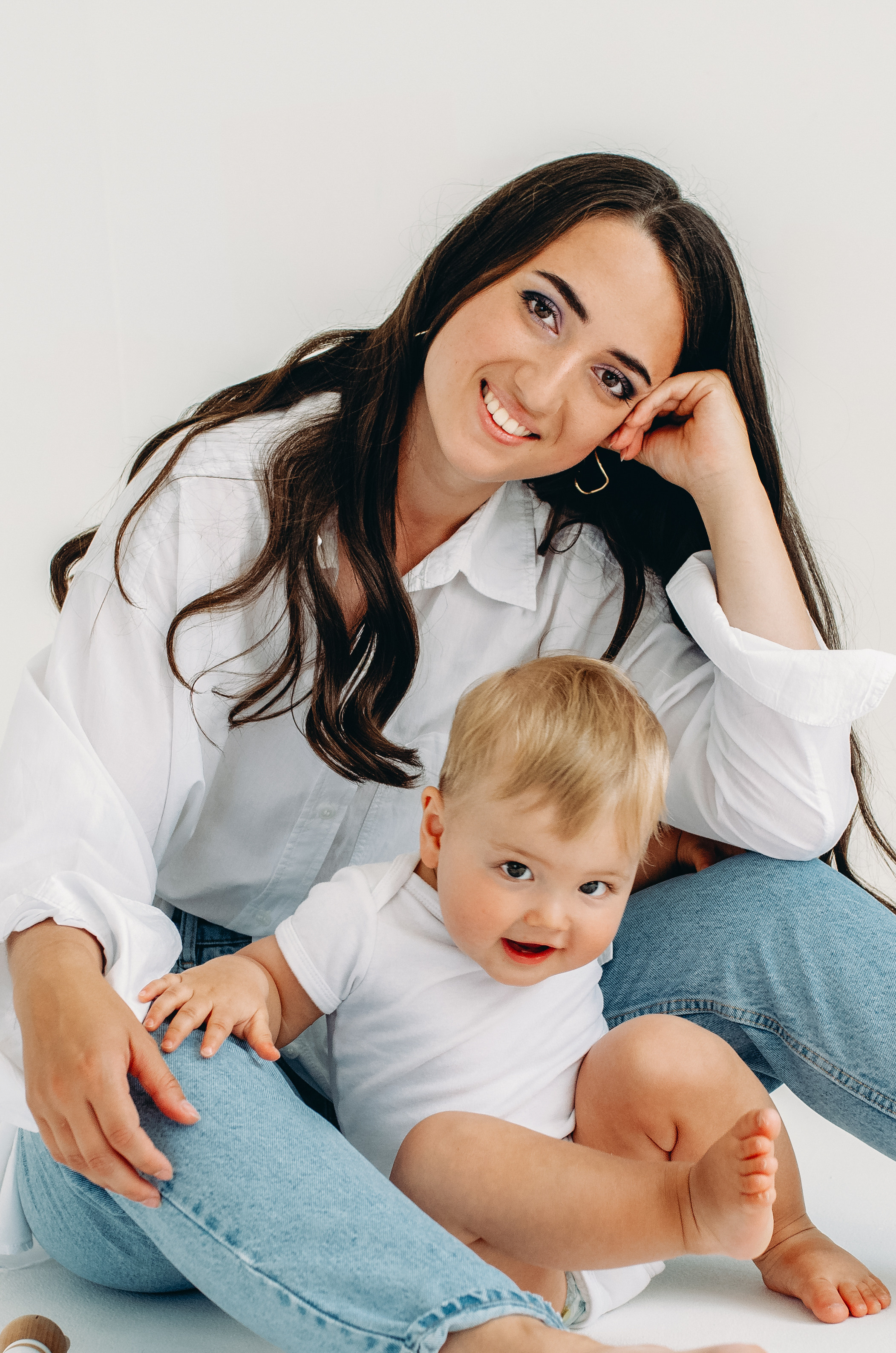 Album. Krása tehotenstva v objektíve — Maria Milosovic, tehotenská fotografka