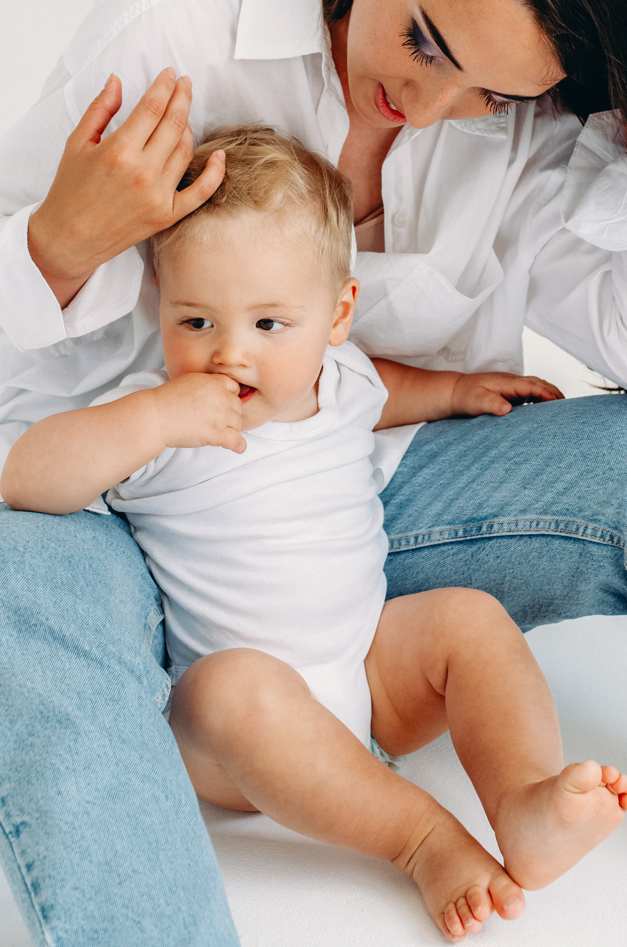 Album. Krása tehotenstva v objektíve — Maria Milosovic, tehotenská fotografka