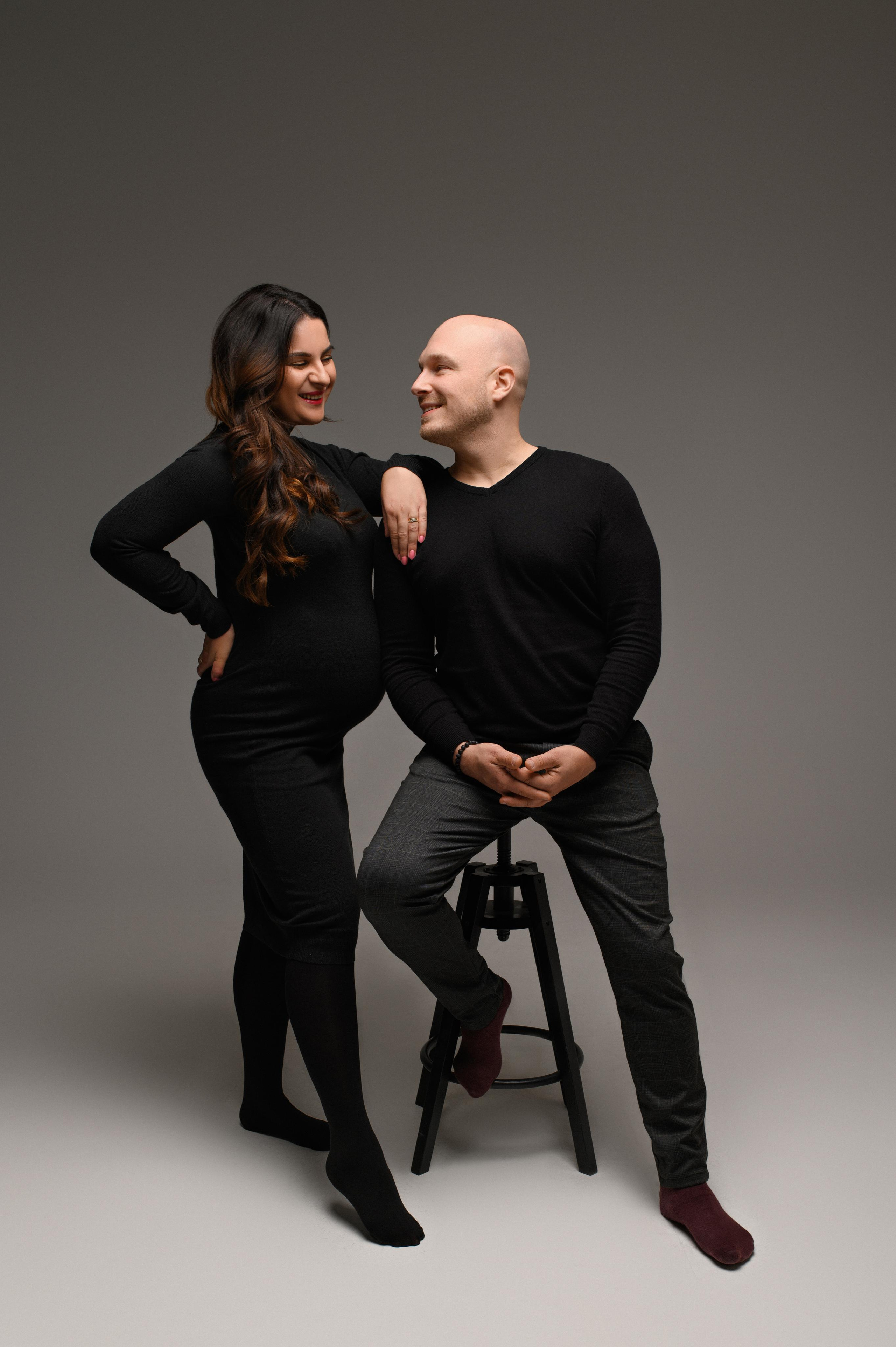 Martina & Tomaš. Krása tehotenstva v objektíve — Maria Milosovic, tehotenská fotografka