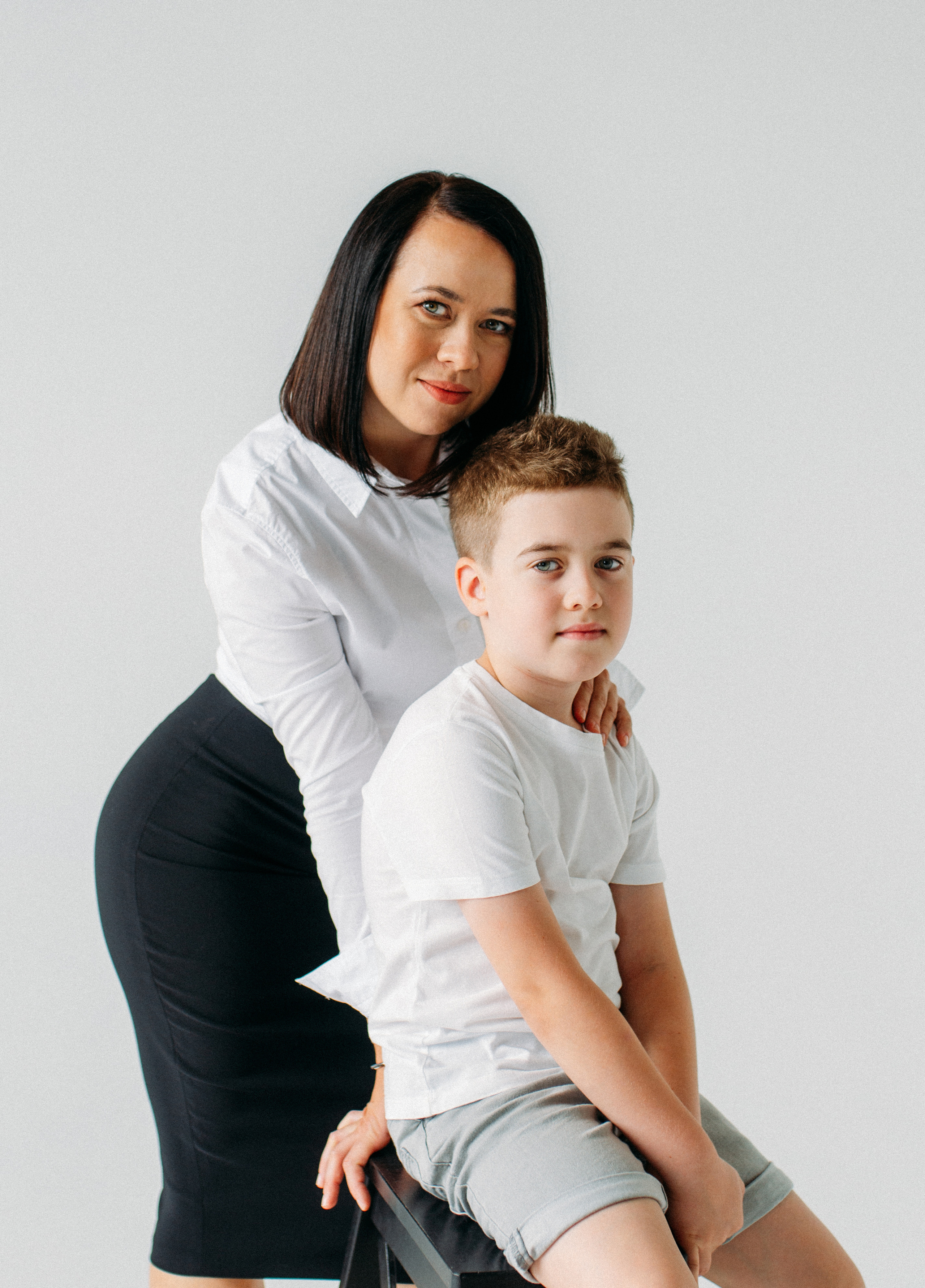 Nadya & Tima. Krása tehotenstva v objektíve — Maria Milosovic, tehotenská fotografka