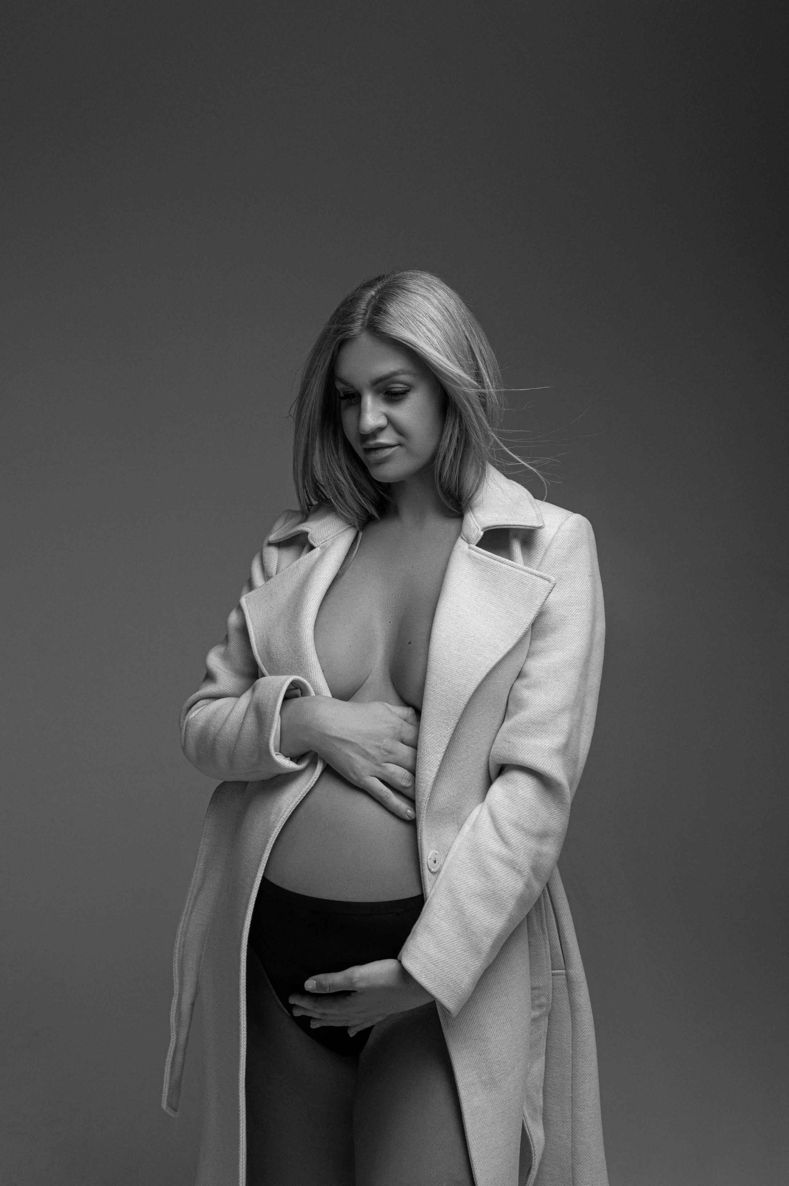 Jana. Krása tehotenstva v objektíve — Maria Milosovic, tehotenská fotografka