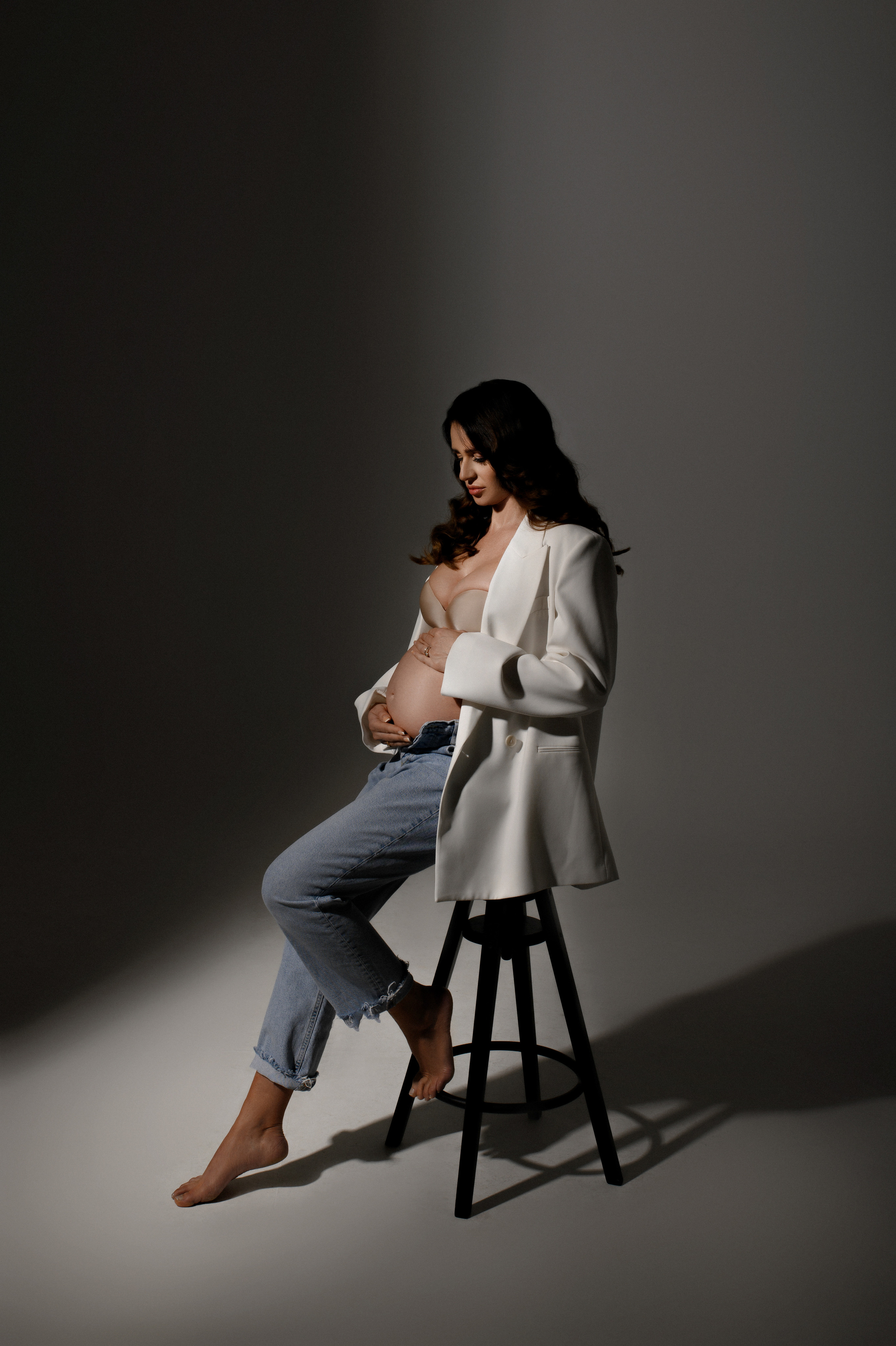 Lucia. Krása tehotenstva v objektíve — Maria Milosovic, tehotenská fotografka