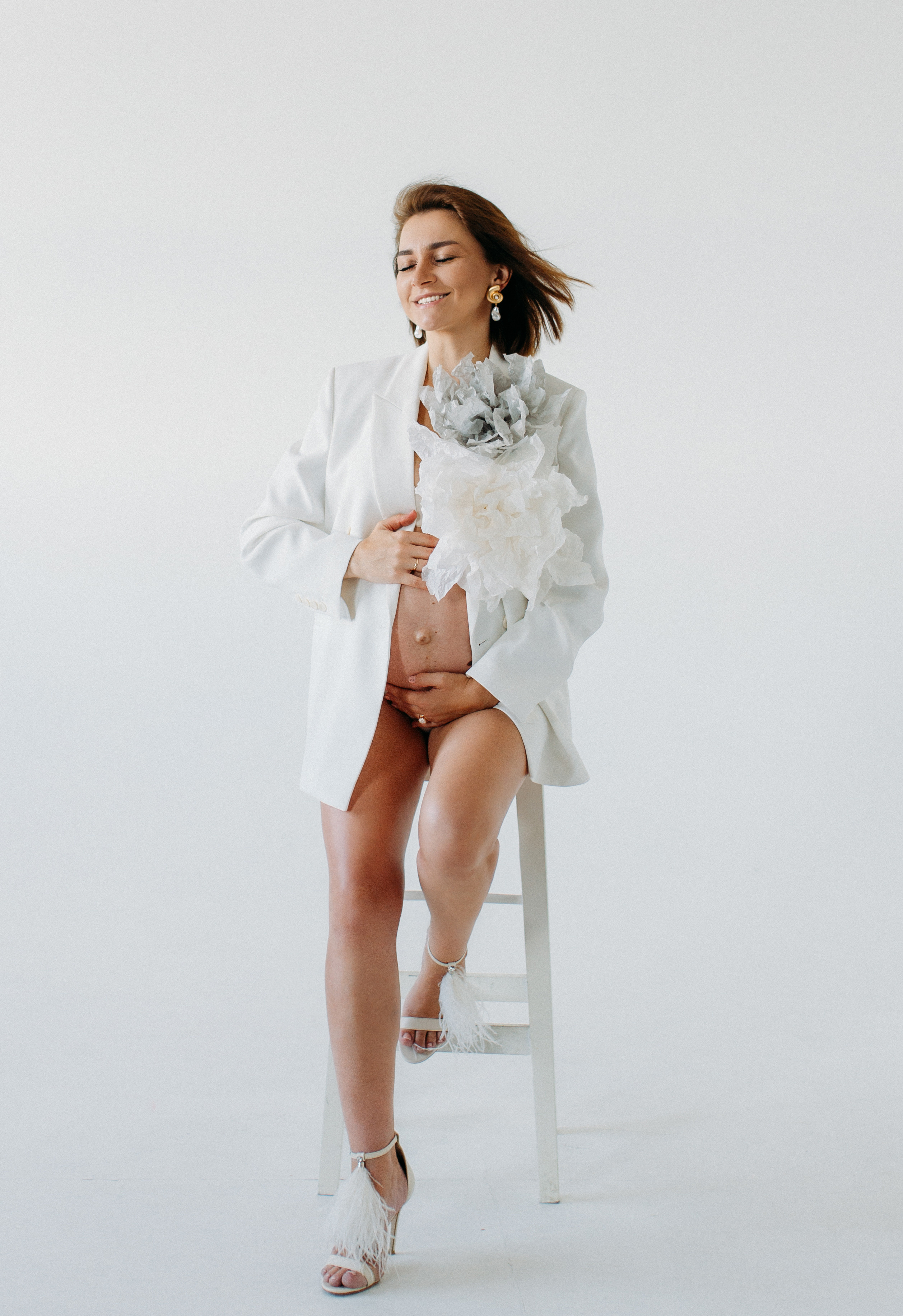 Tala. Krása tehotenstva v objektíve — Maria Milosovic, tehotenská fotografka