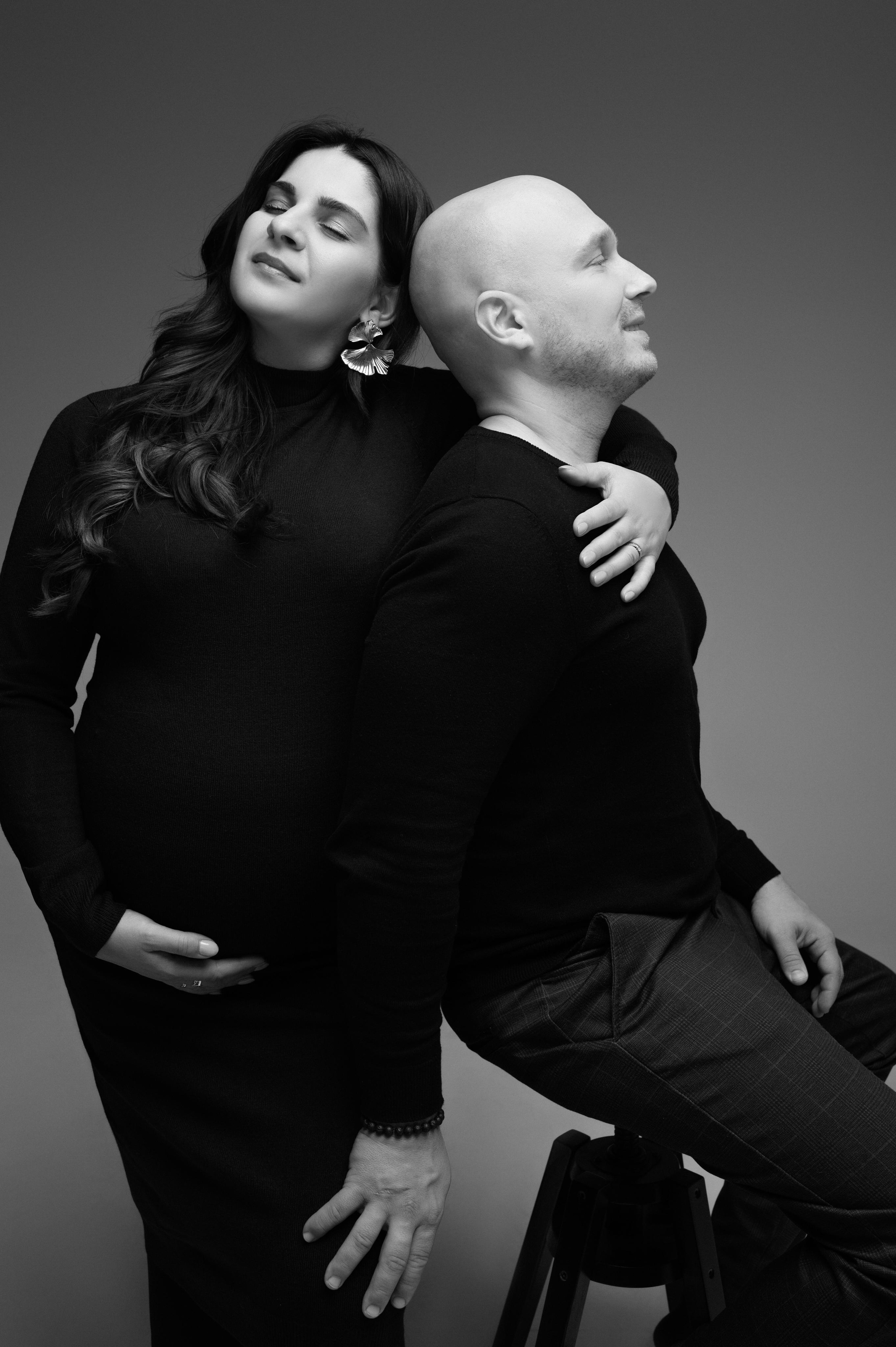 Martina & Tomaš. Krása tehotenstva v objektíve — Maria Milosovic, tehotenská fotografka