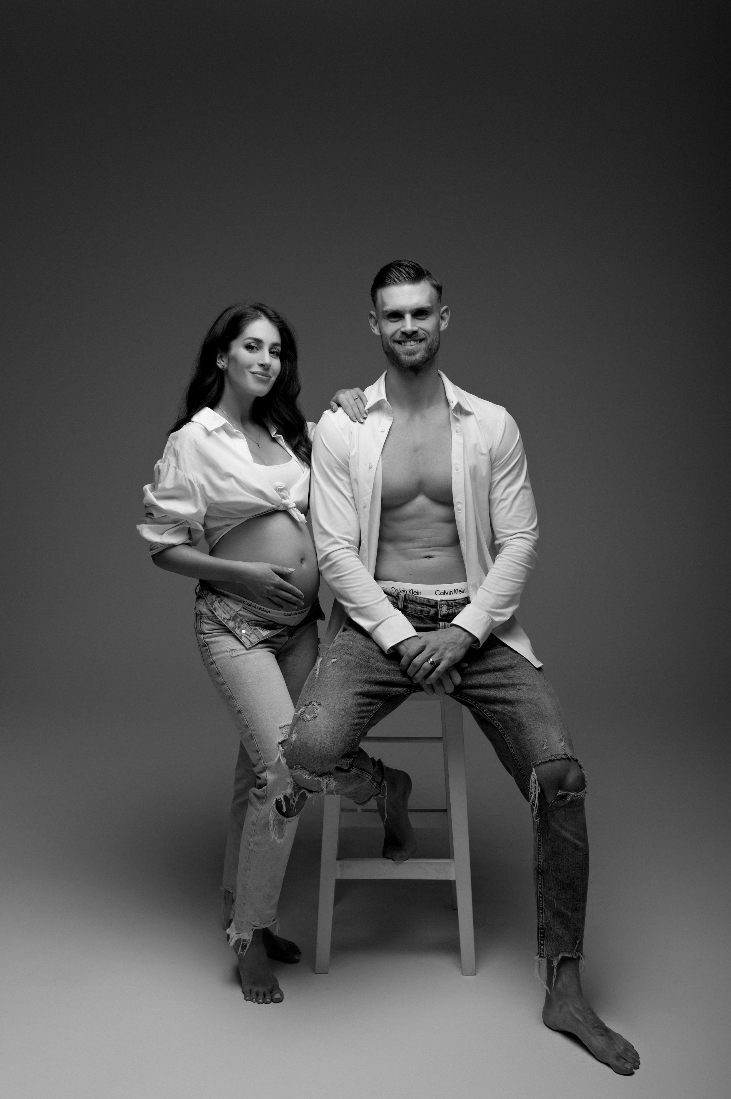 Zuzana & Roman. Krása tehotenstva v objektíve — Maria Milosovic, tehotenská fotografka