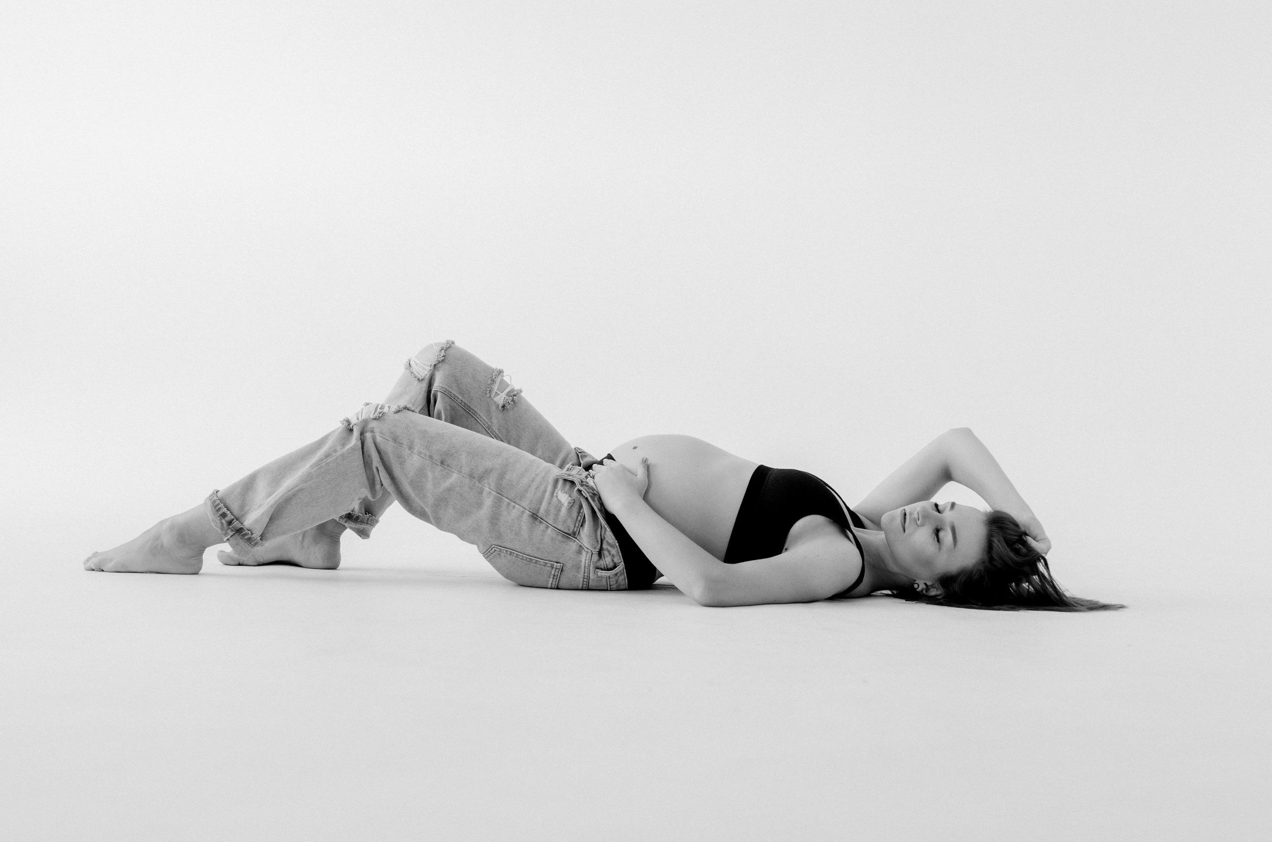 Tala. Krása tehotenstva v objektíve — Maria Milosovic, tehotenská fotografka