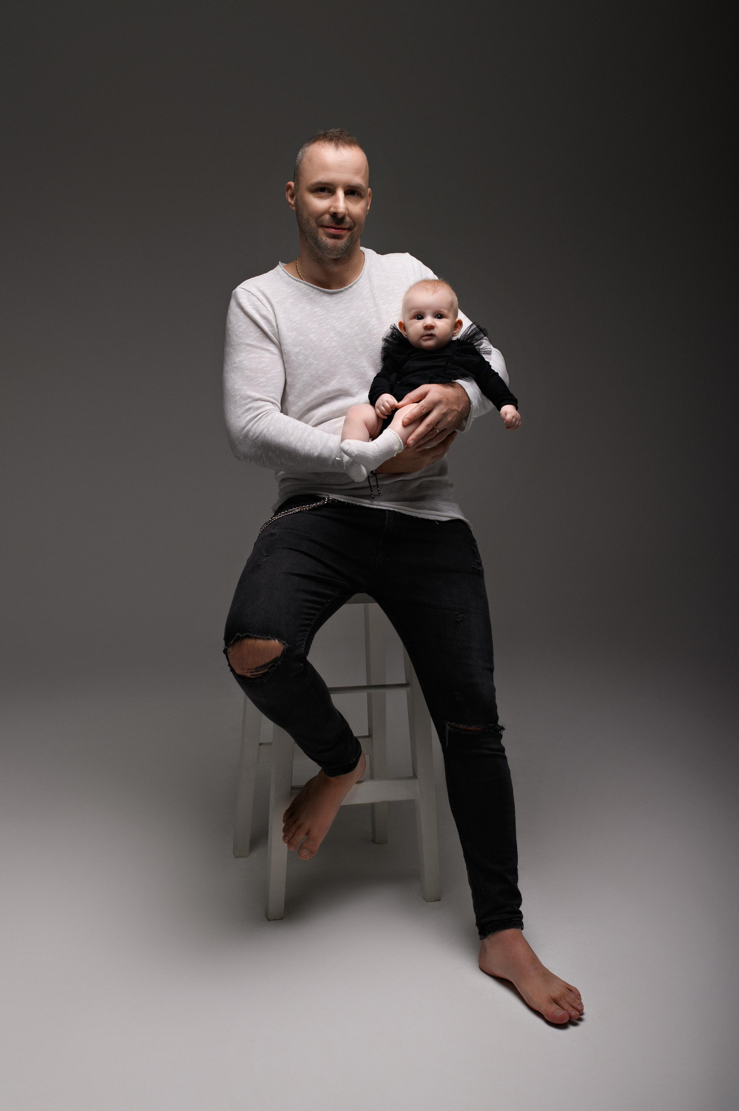 Matej & Michaela & Meliska. Krása tehotenstva v objektíve — Maria Milosovic, tehotenská fotografka