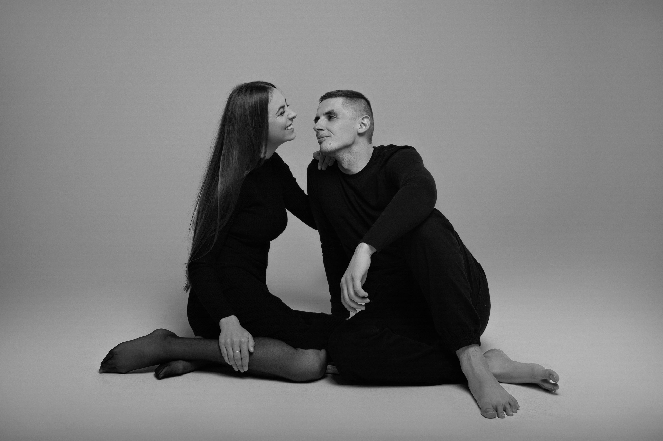 Adrian & Dušana & Sebastian. Krása tehotenstva v objektíve — Maria Milosovic, tehotenská fotografka