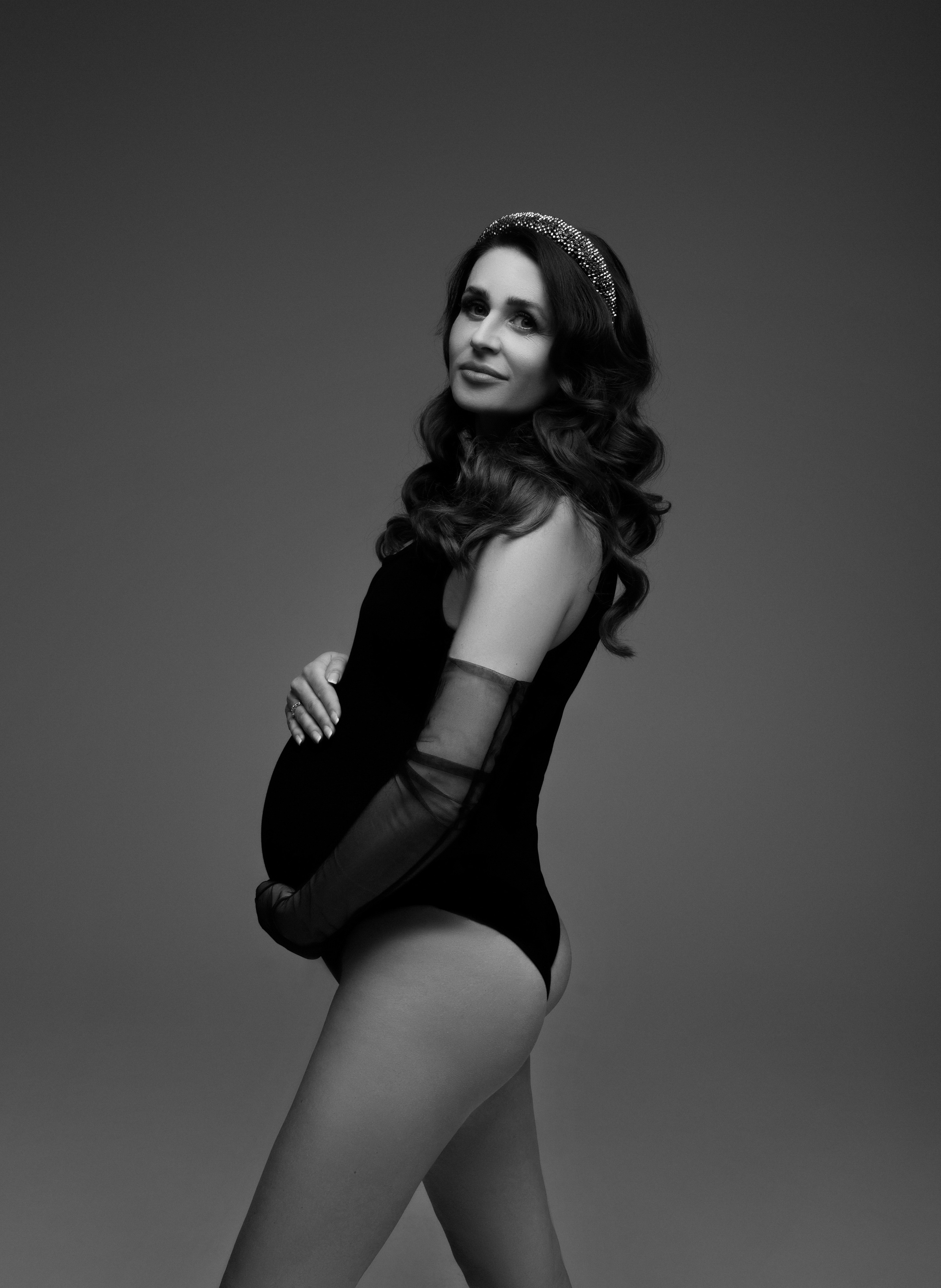 Lucia. Krása tehotenstva v objektíve — Maria Milosovic, tehotenská fotografka