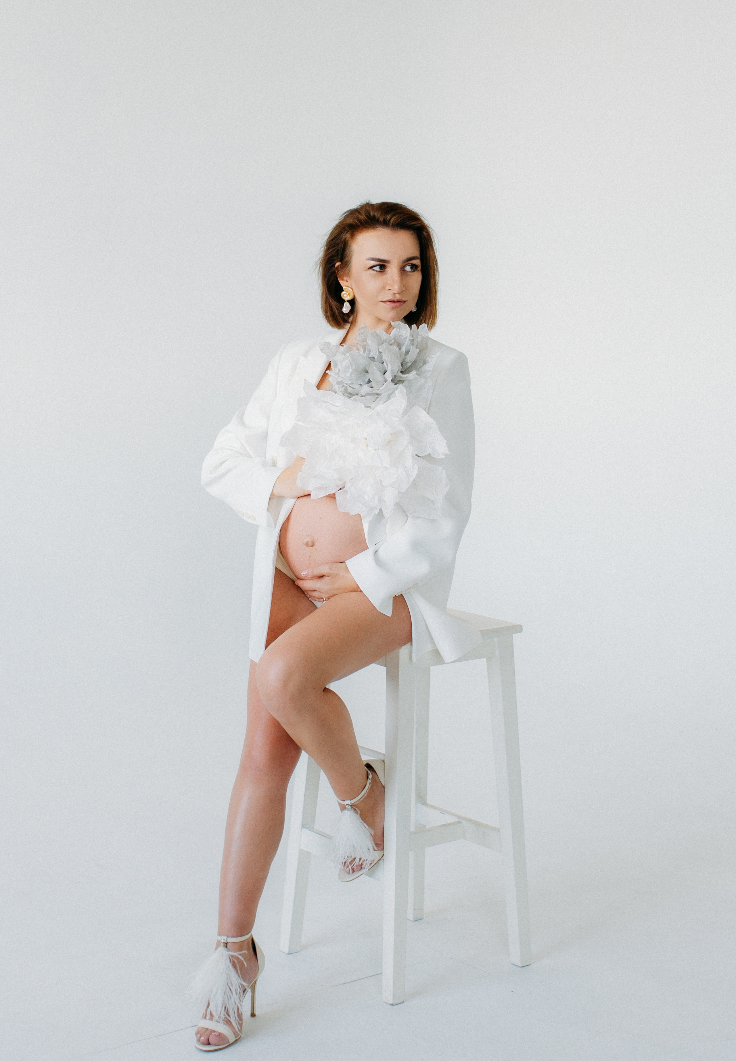 Tala. Krása tehotenstva v objektíve — Maria Milosovic, tehotenská fotografka