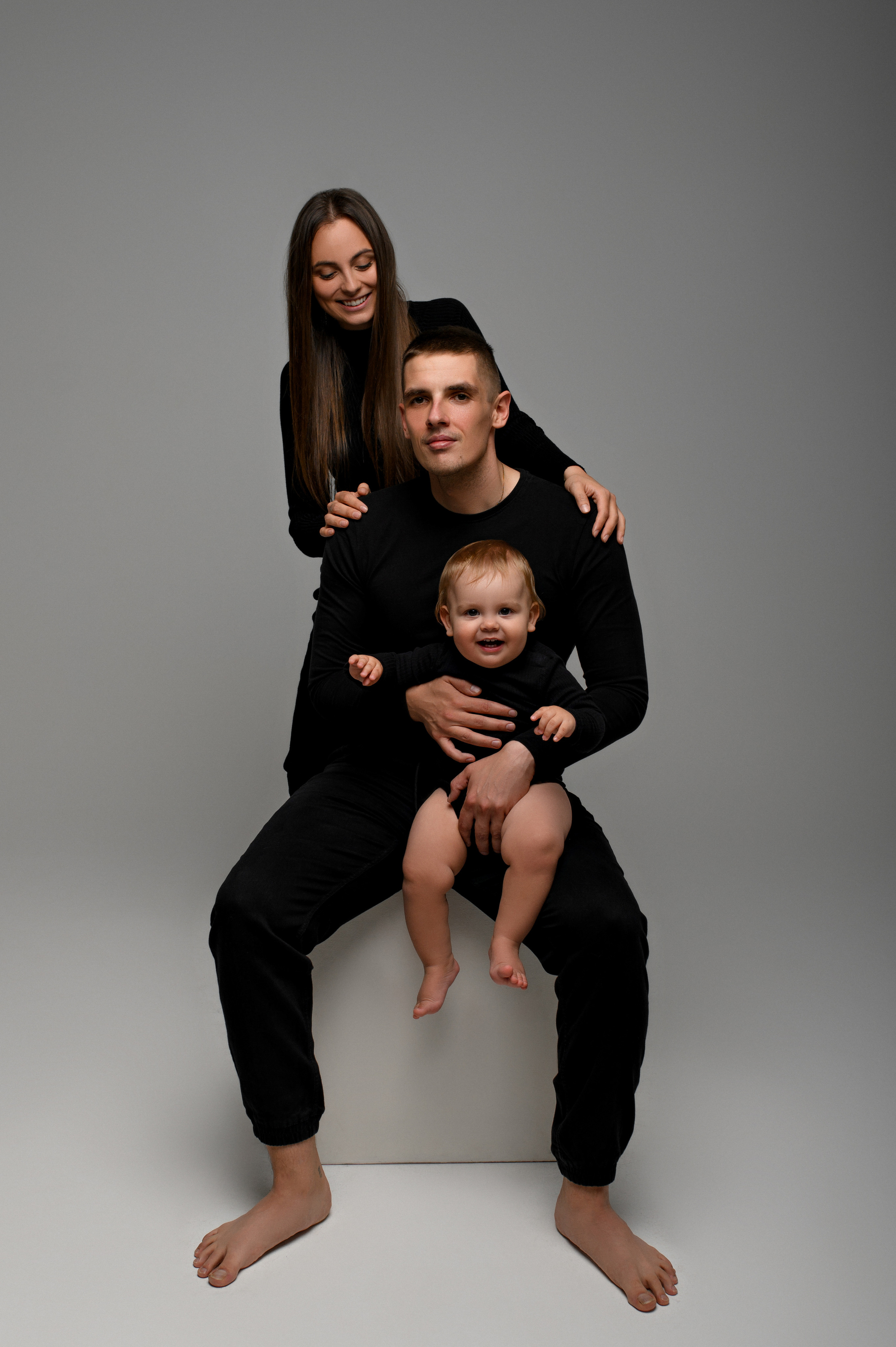 Adrian & Dušana & Sebastian. Krása tehotenstva v objektíve — Maria Milosovic, tehotenská fotografka