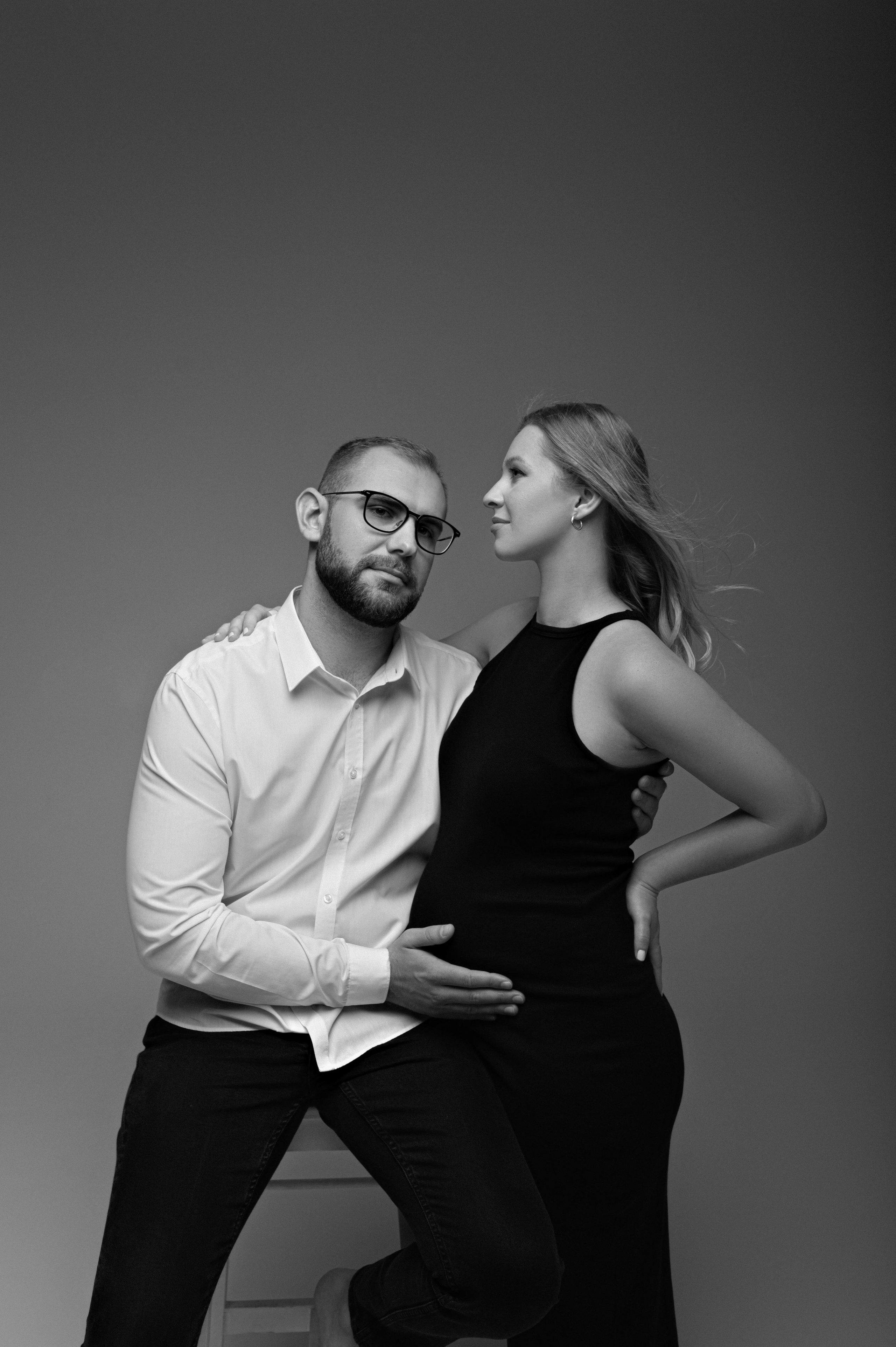 Beata & Peter. Krása tehotenstva v objektíve — Maria Milosovic, tehotenská fotografka