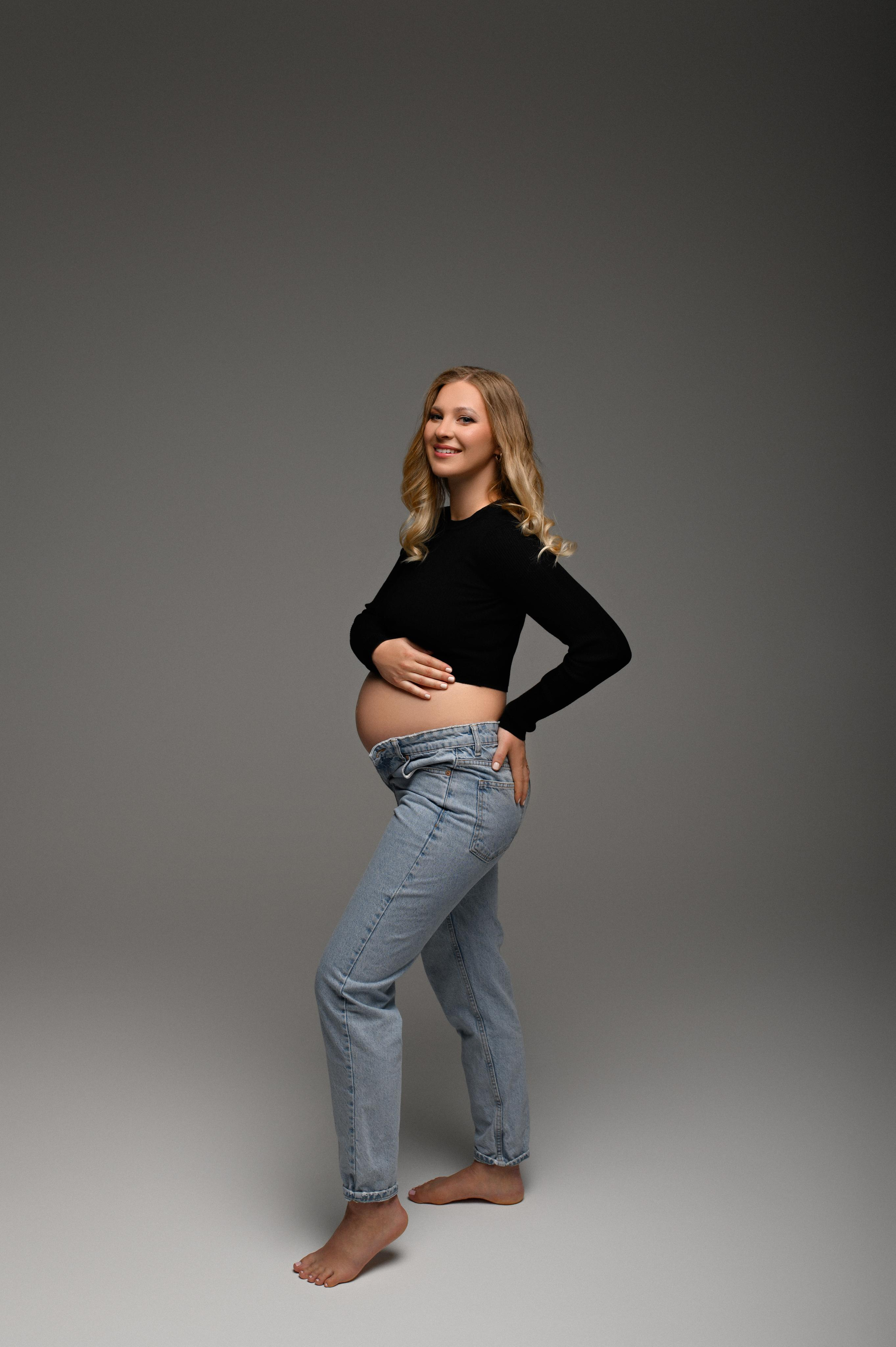 Beata & Peter. Krása tehotenstva v objektíve — Maria Milosovic, tehotenská fotografka