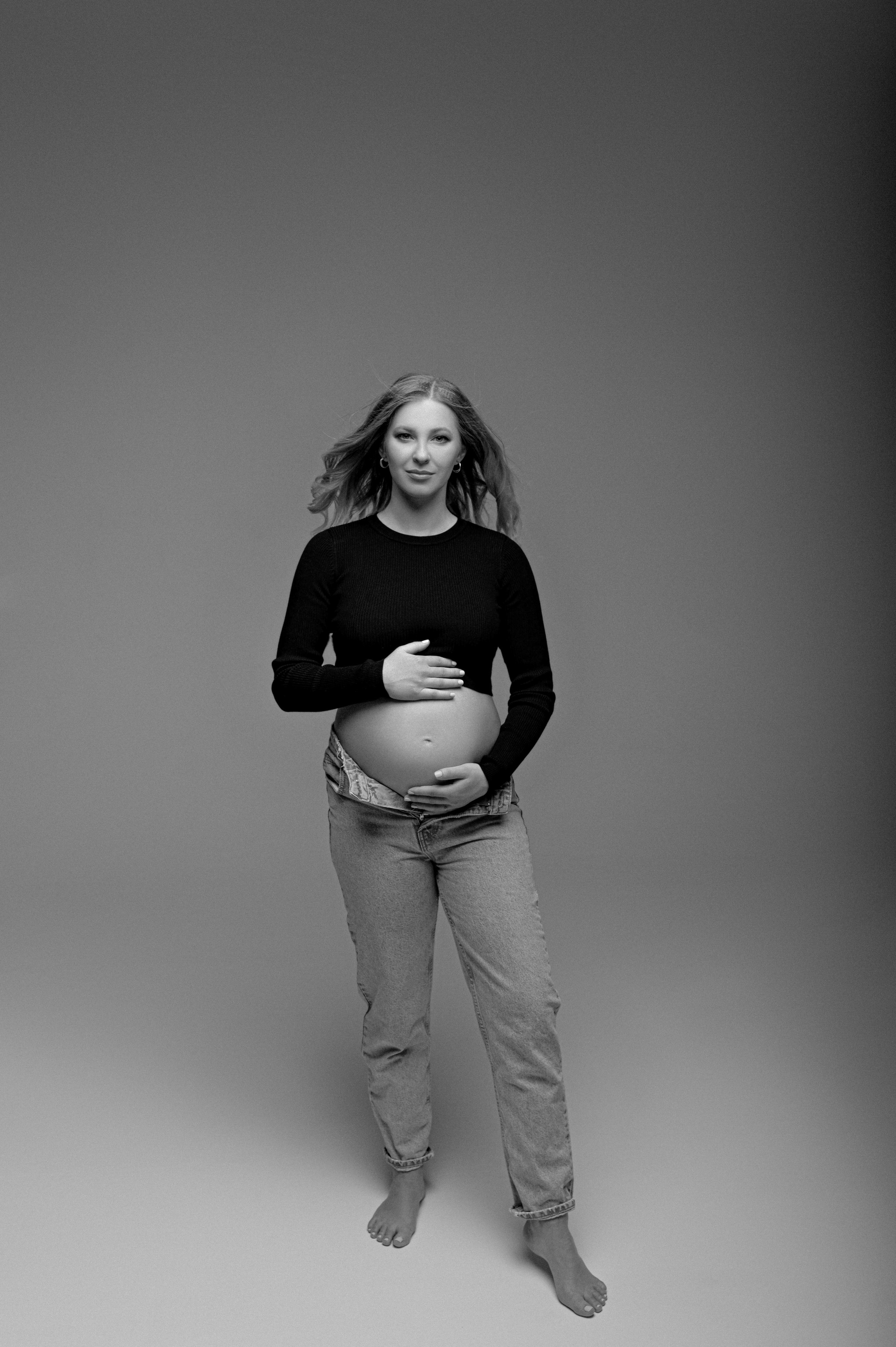 Beata & Peter. Krása tehotenstva v objektíve — Maria Milosovic, tehotenská fotografka