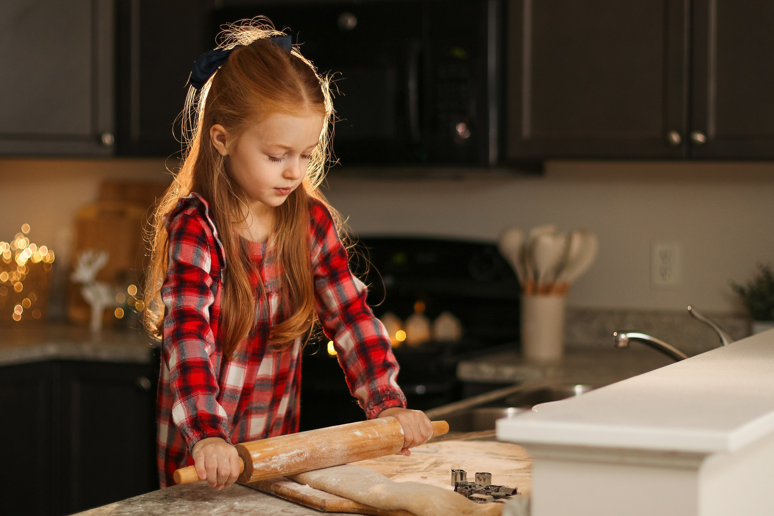 Готовим вместе. Фотограф Яна Галецкая в Гранд-Прери
