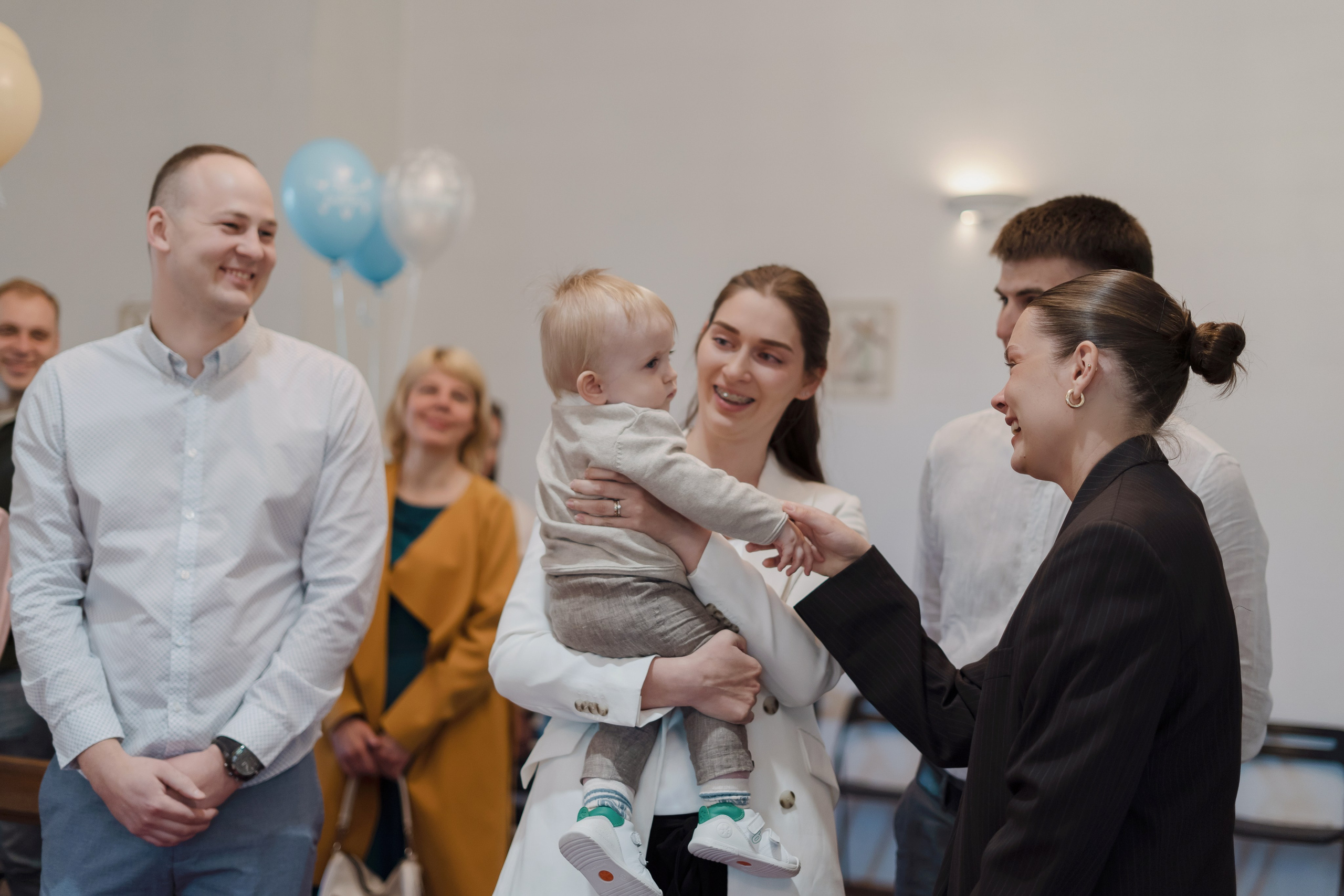 Vakario krikštynos. Fotografė Agnė Navickaitė