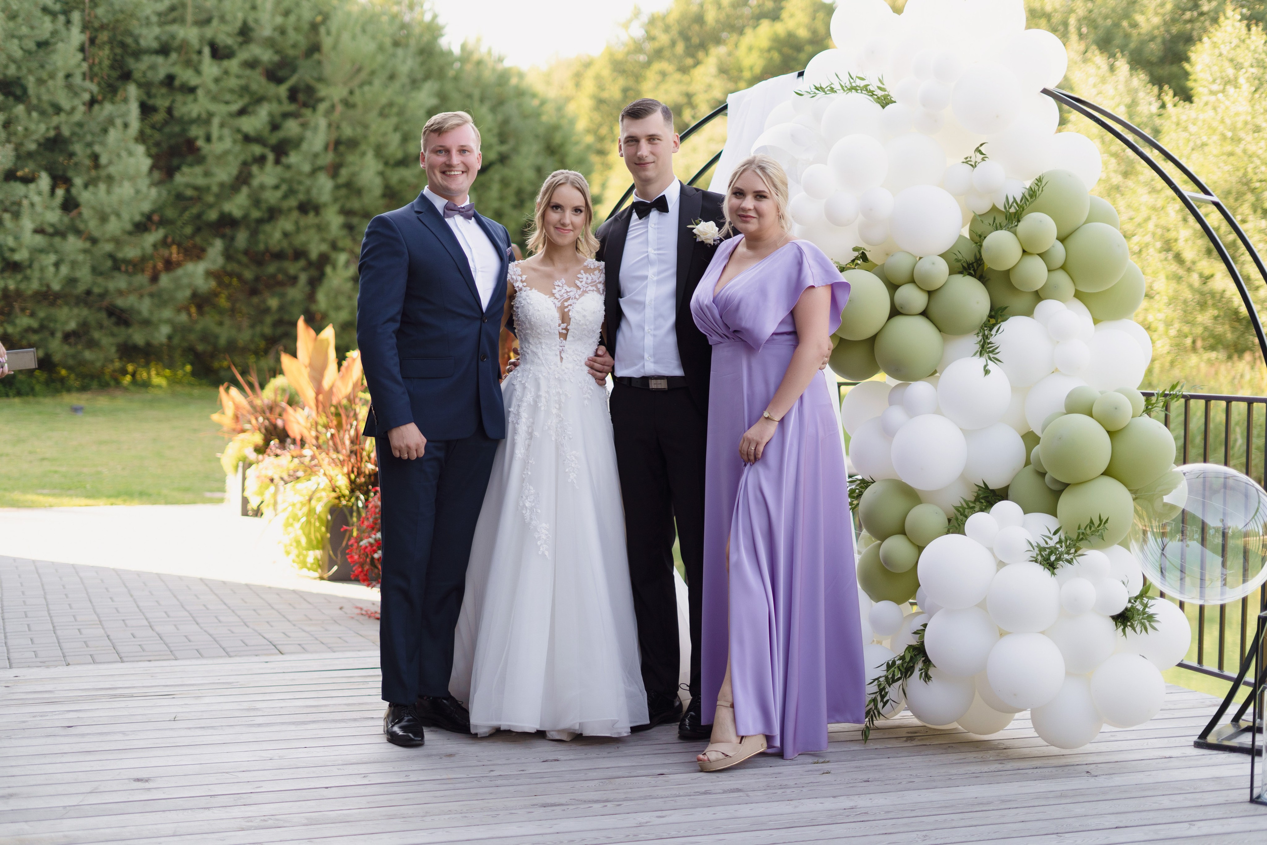 Karolina ir Karolis. Fotografė Agnė Navickaitė