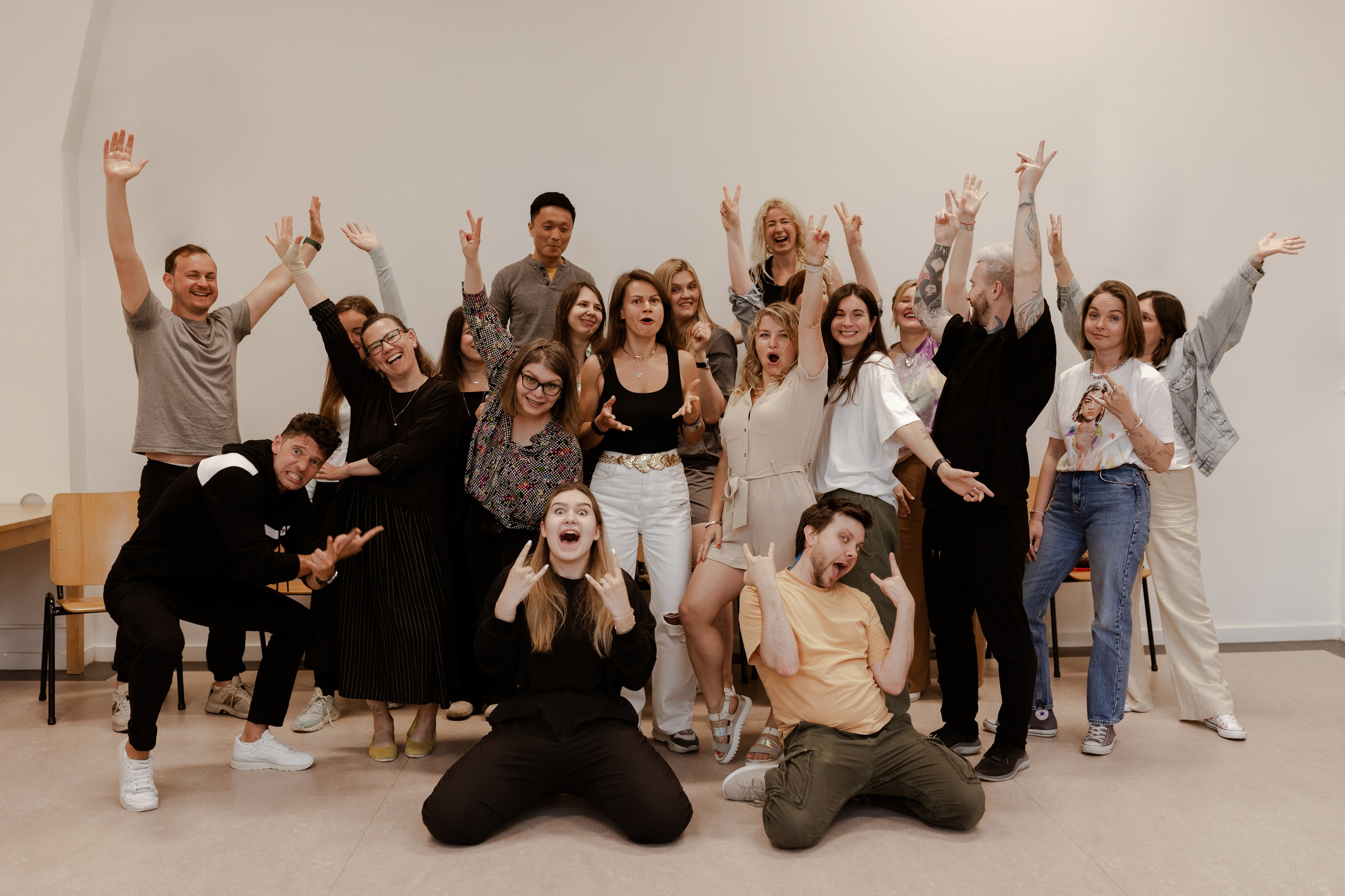 Стендап. Портретный и контент фотограф в Нидерландах Ольга Лыткина