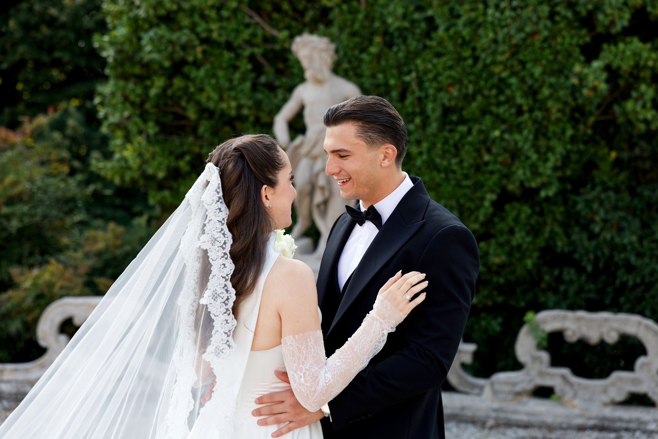 Wedding at Villa Subaglio, Bergamo