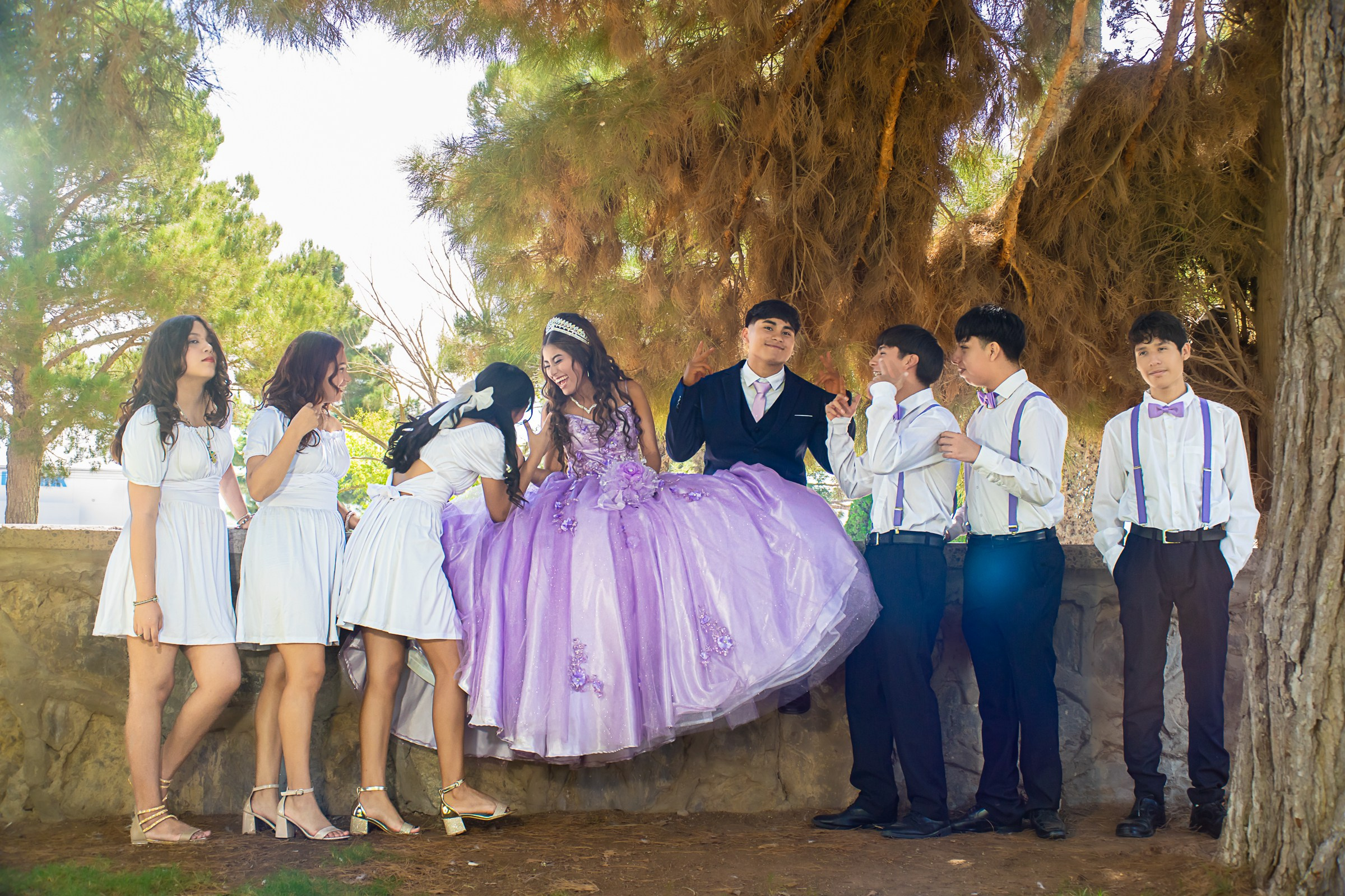 Lizbeth el dia de su evento de Xv años. Https://fotorecuerdosjrz.com/