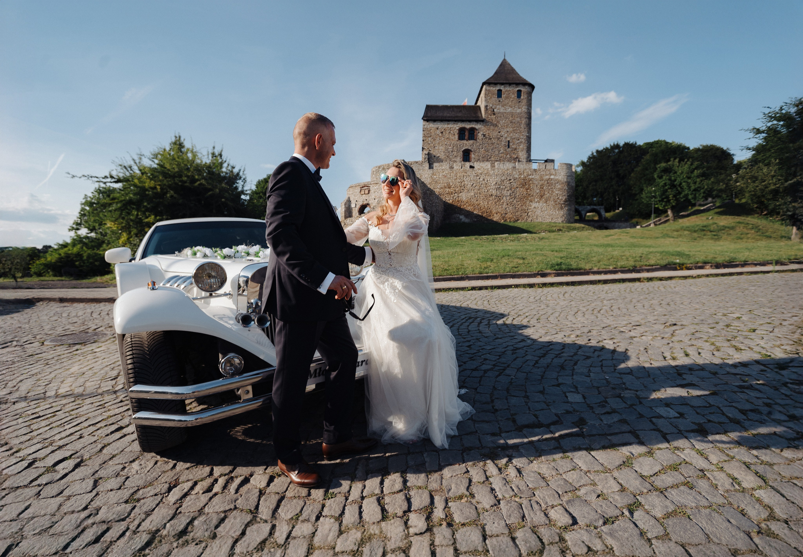 Marta i Dariusz. Karina Czernecka Foto