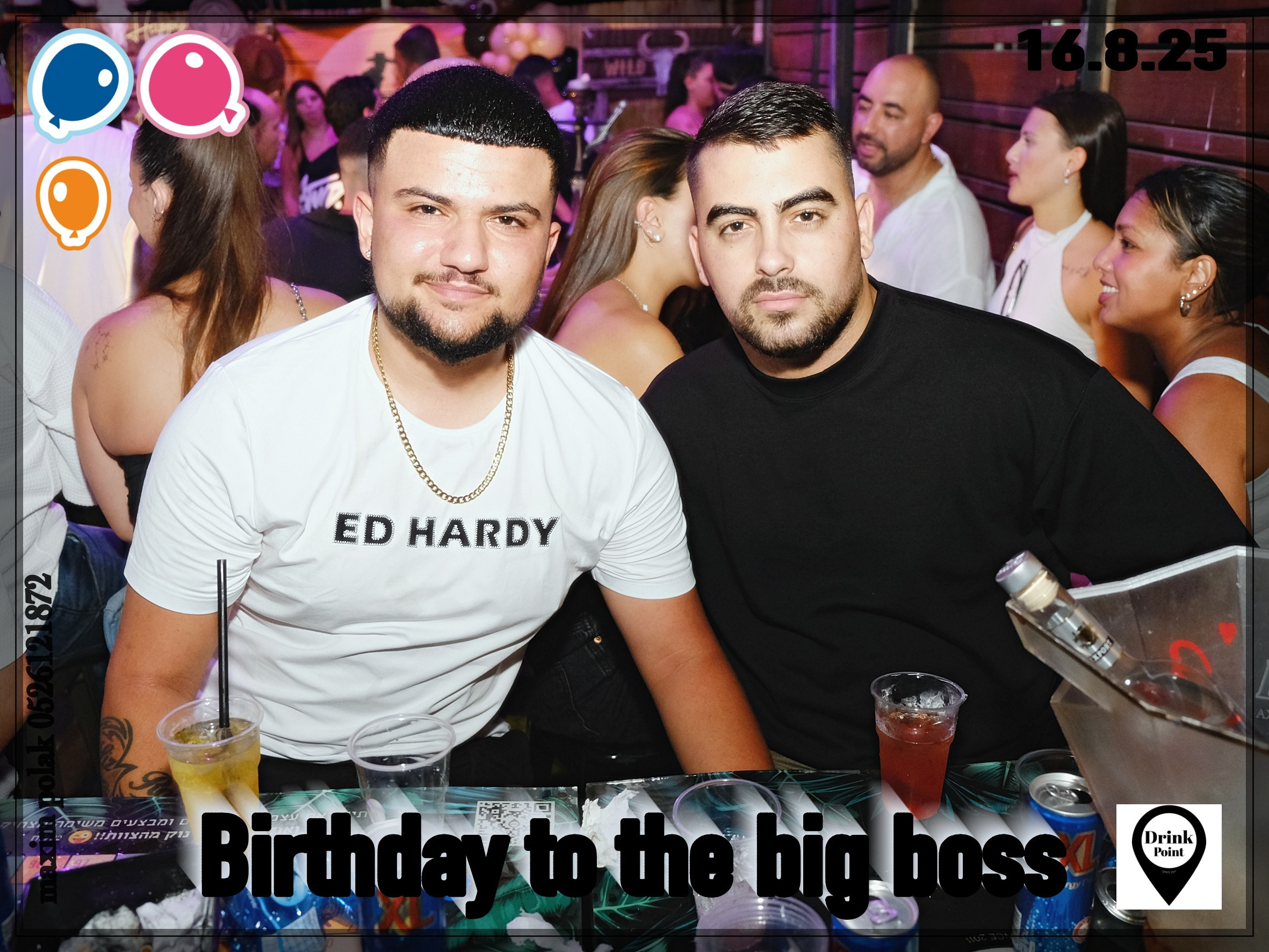 DRINK POINT. Middle East Photo Agency — Photography & Event Magnets — סוכנות צילום והדפסת מגנטים לאירועים