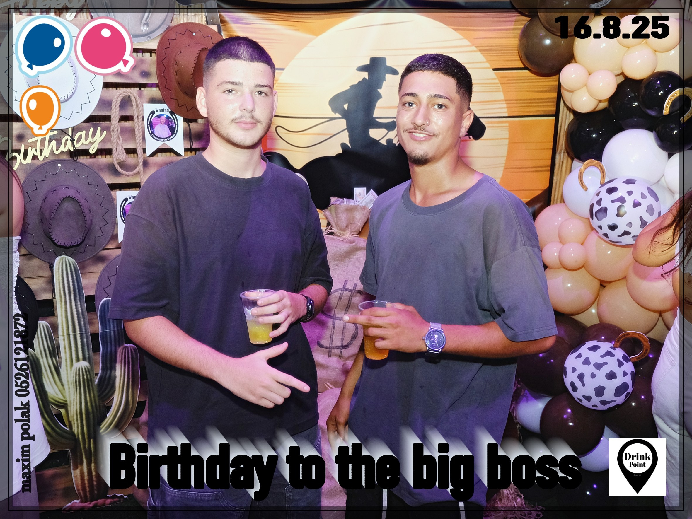 DRINK POINT. Middle East Photo Agency — Photography & Event Magnets — סוכנות צילום והדפסת מגנטים לאירועים