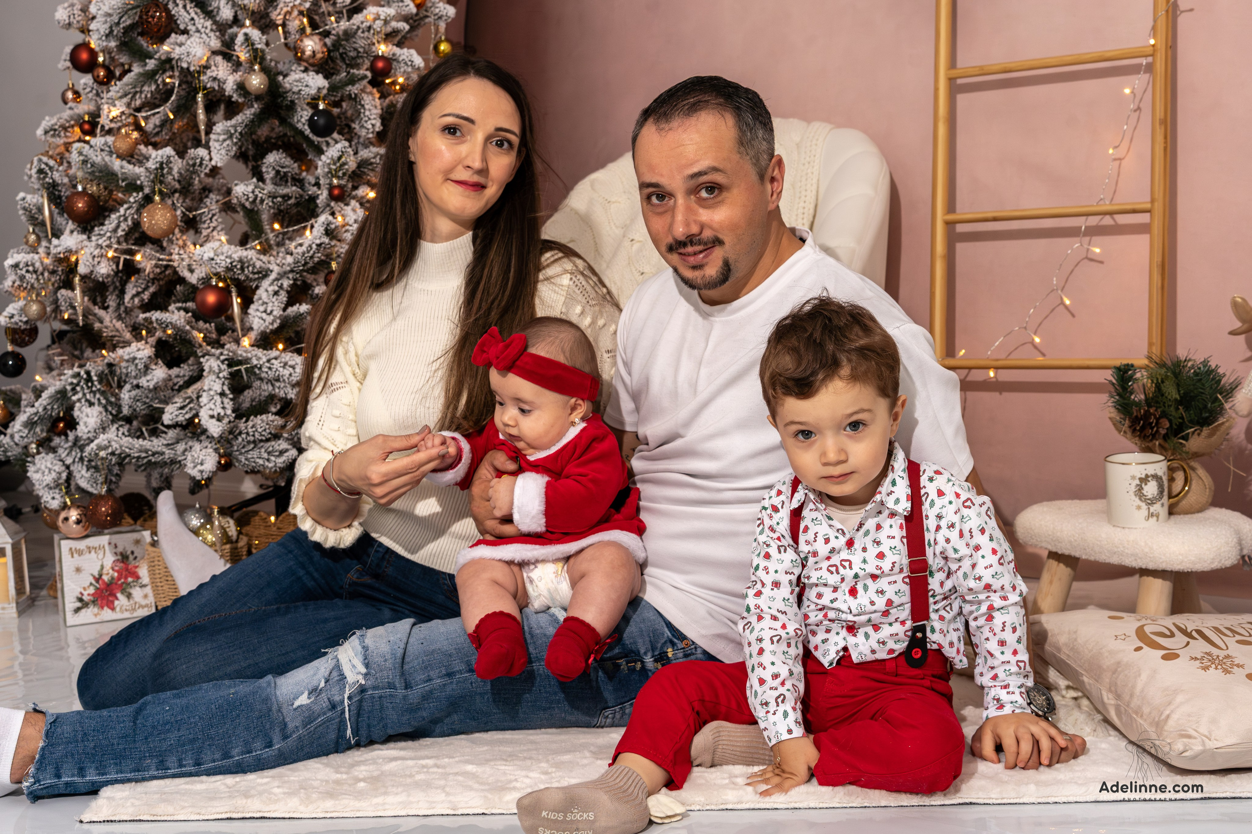 Ingrid & Mathi. Adelinne