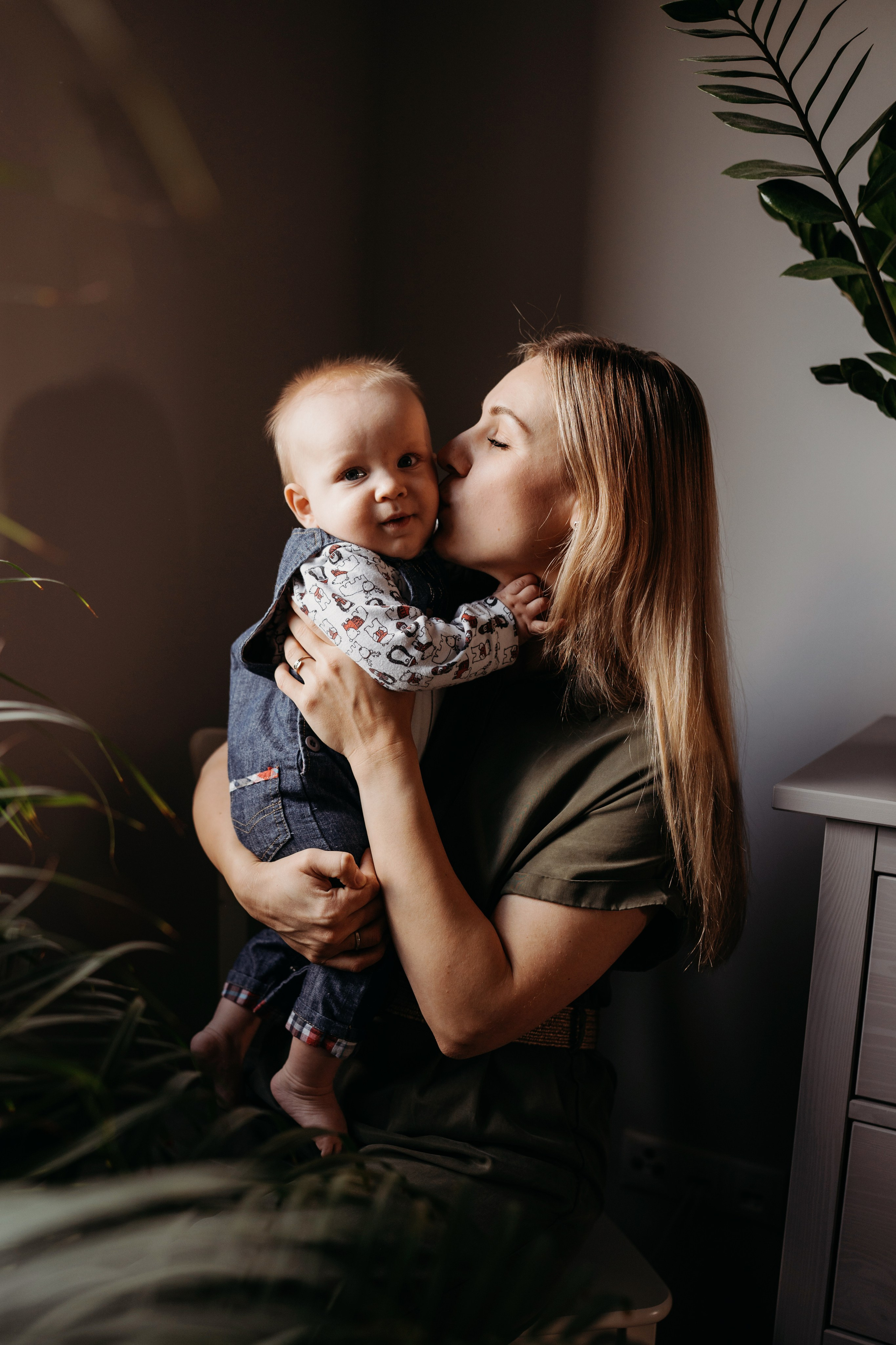 7 месяцев. Фотограф новорожденных и детей первого года Евгения Михалькевич