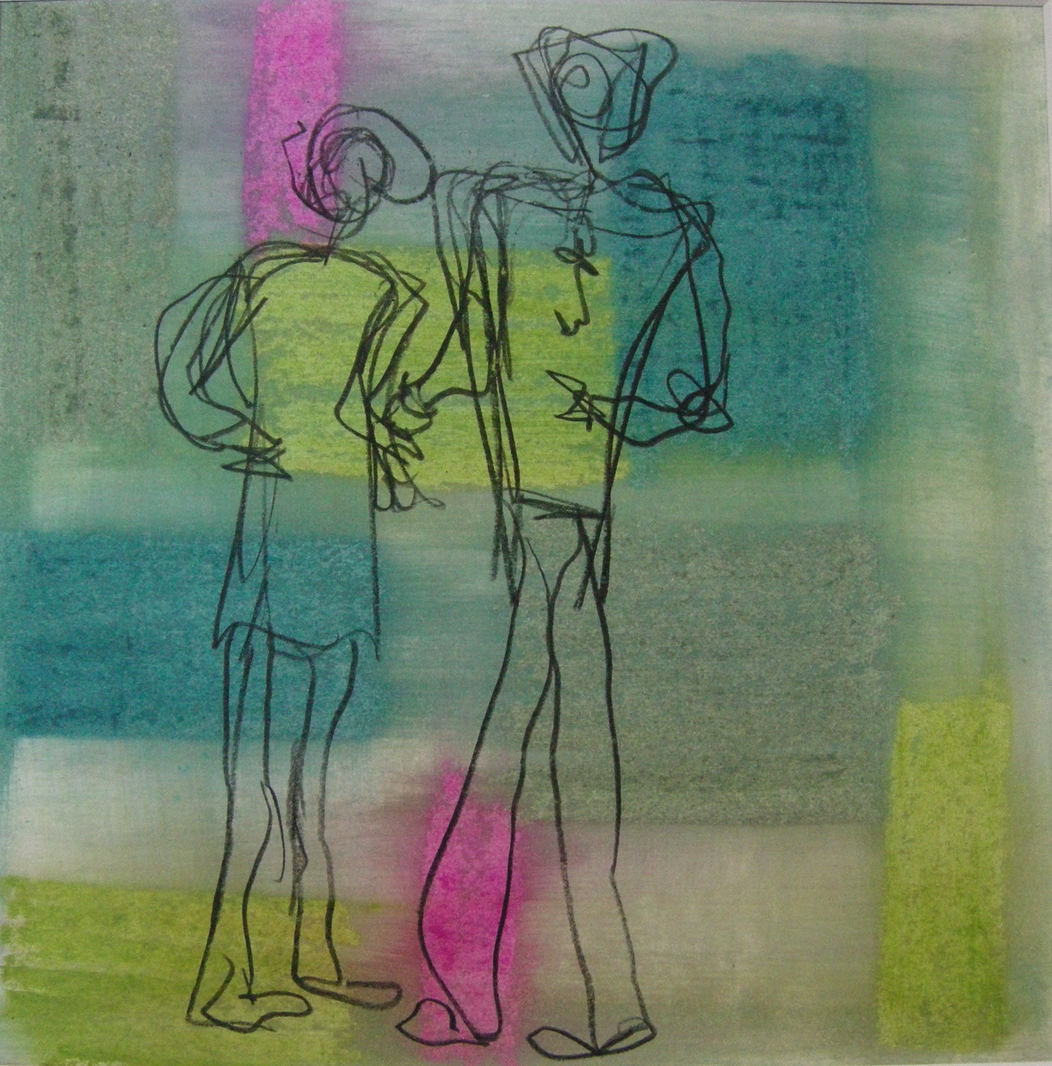 Begegnungen 2009 - 40x40