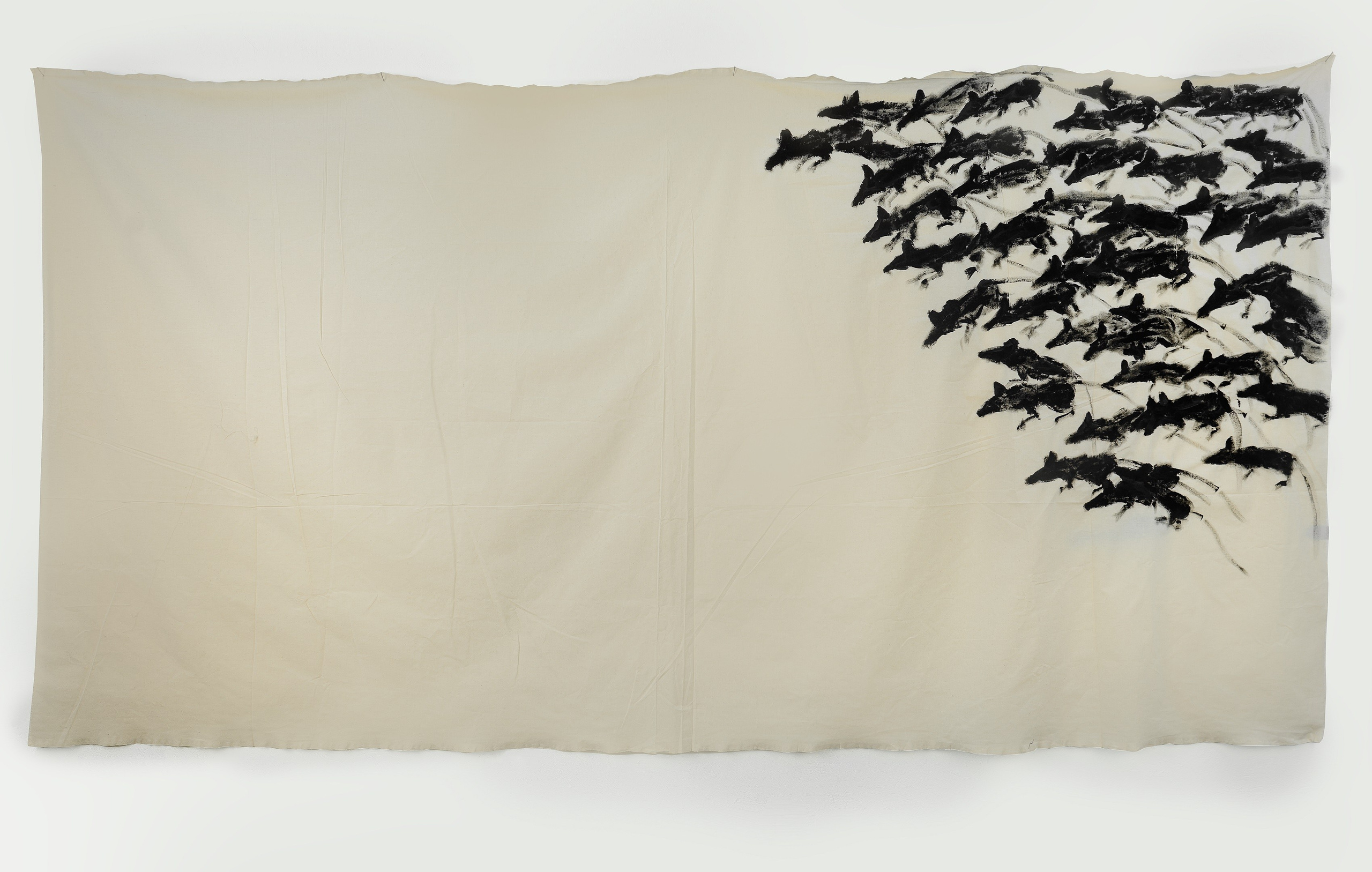 In a sense, I become them and they become me, 2019. Haim Sokol’s artists website