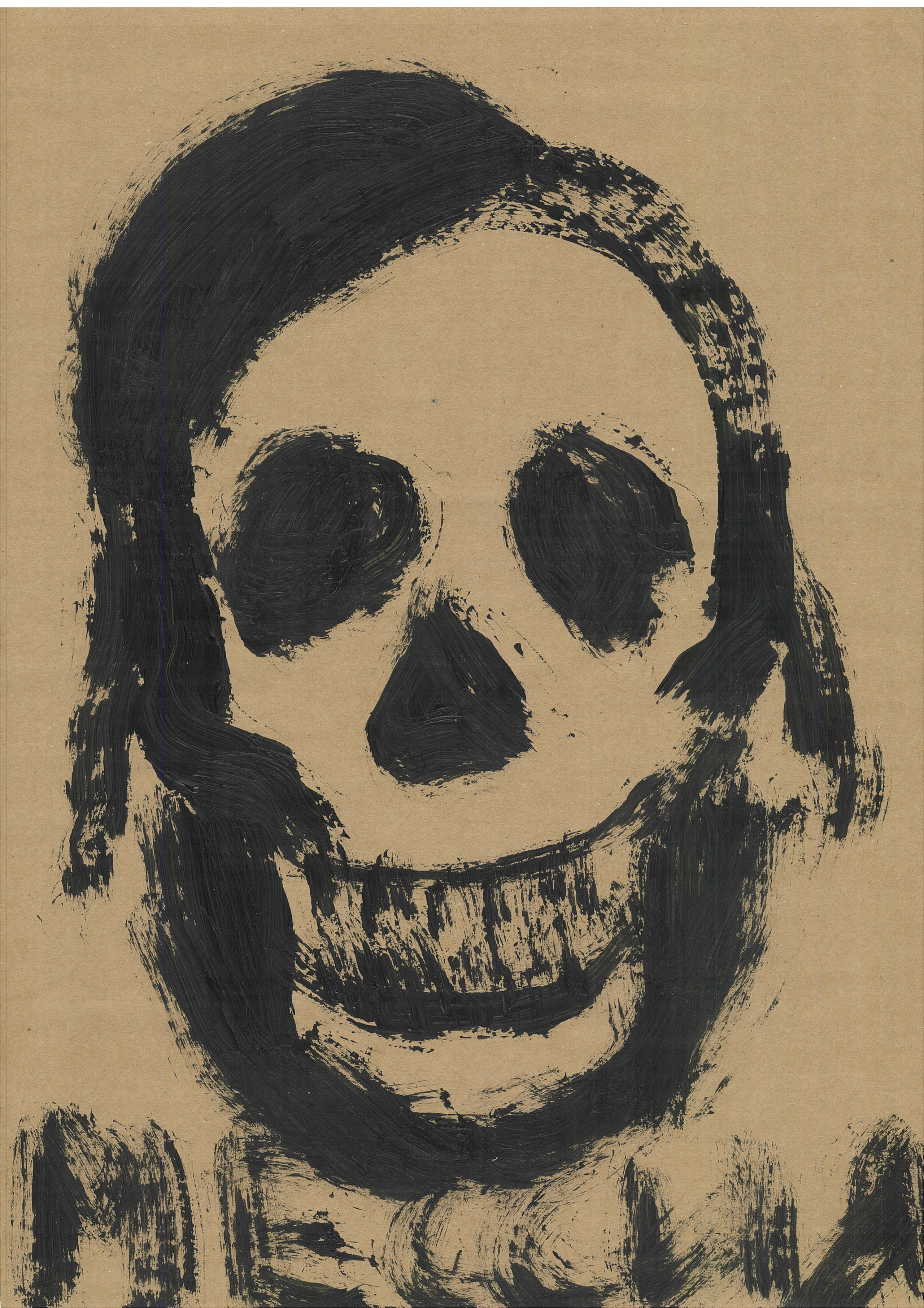 The Pot of Concrete, 2025. Haim Sokol’s artists website