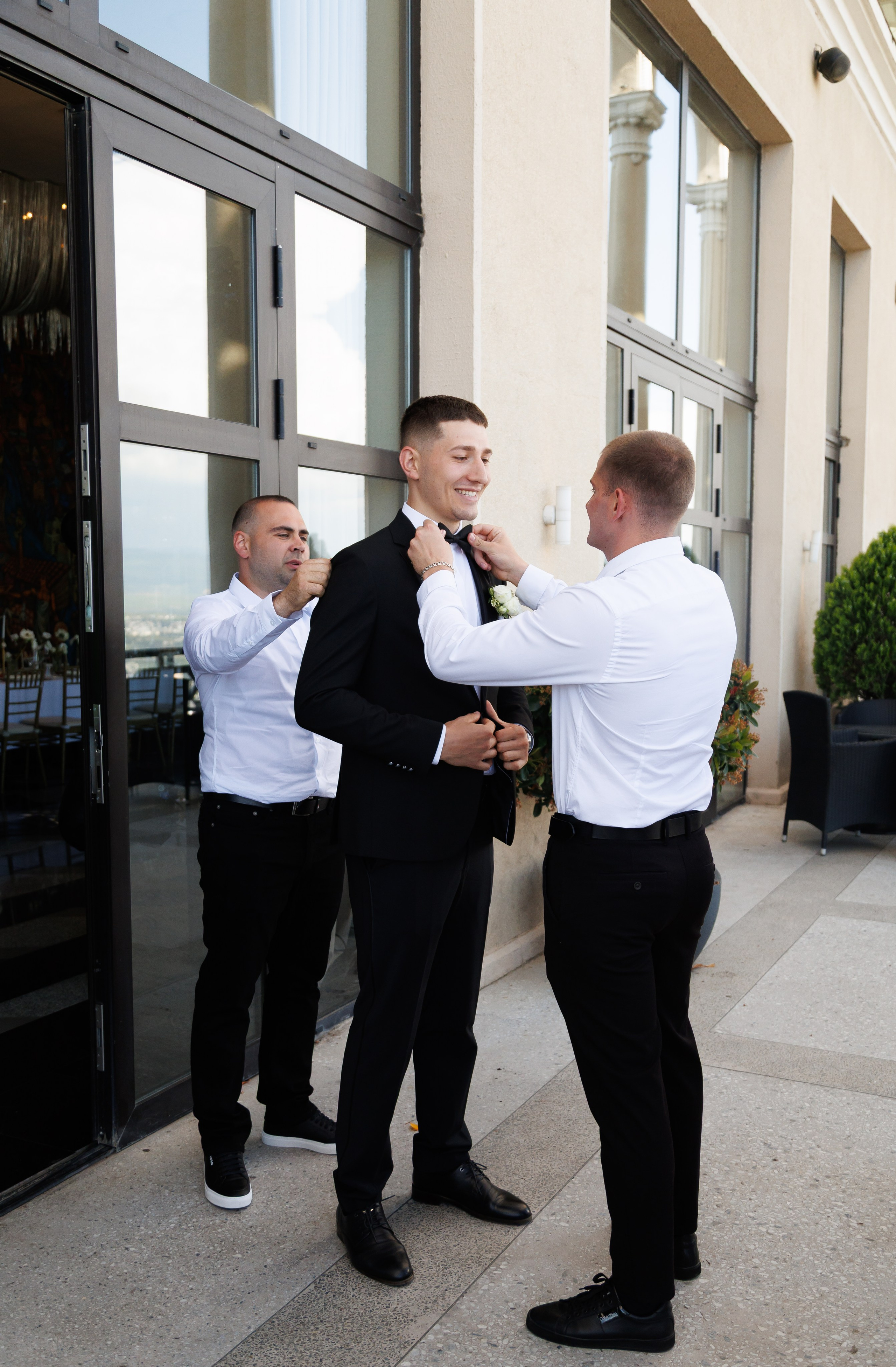 Сборы+прогулка+церемония+фуршет. Wedding photographer Batumi Tbilisi Georgia