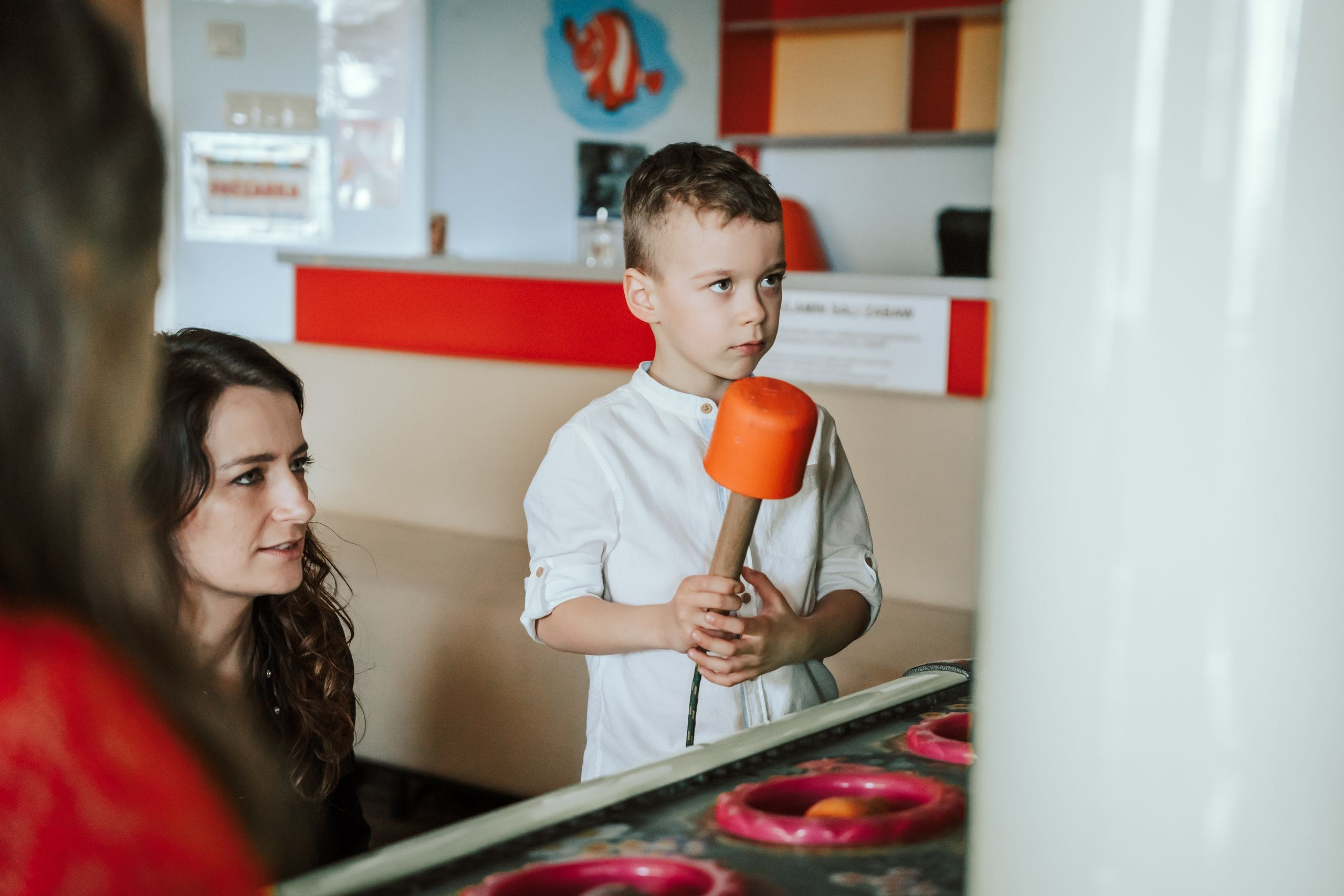 Chrzest Święty Klaudii. Michał Kaźmierczyk - Fotograf