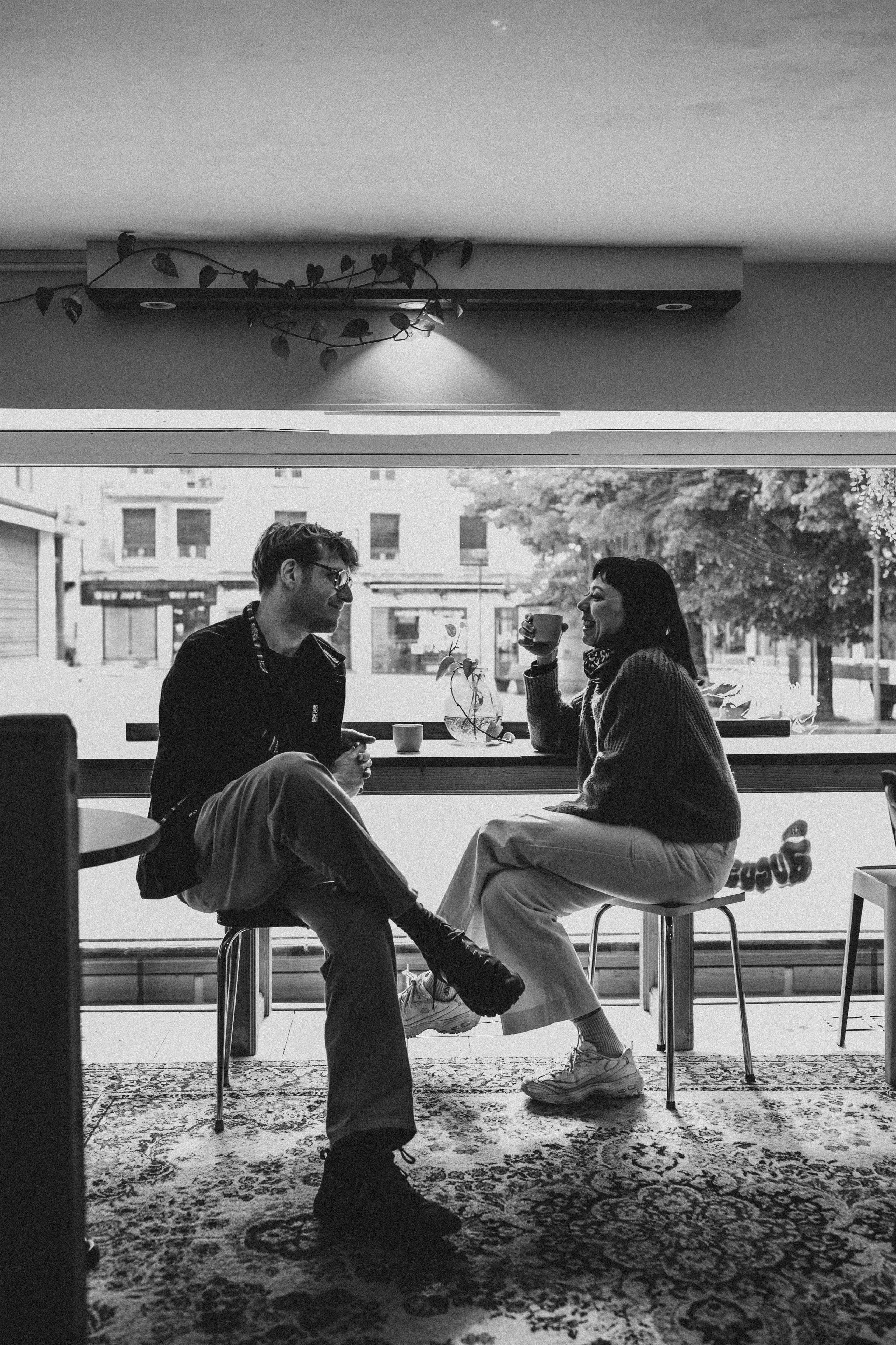 Coffee & love in Rouen. Photographer Rouen, France